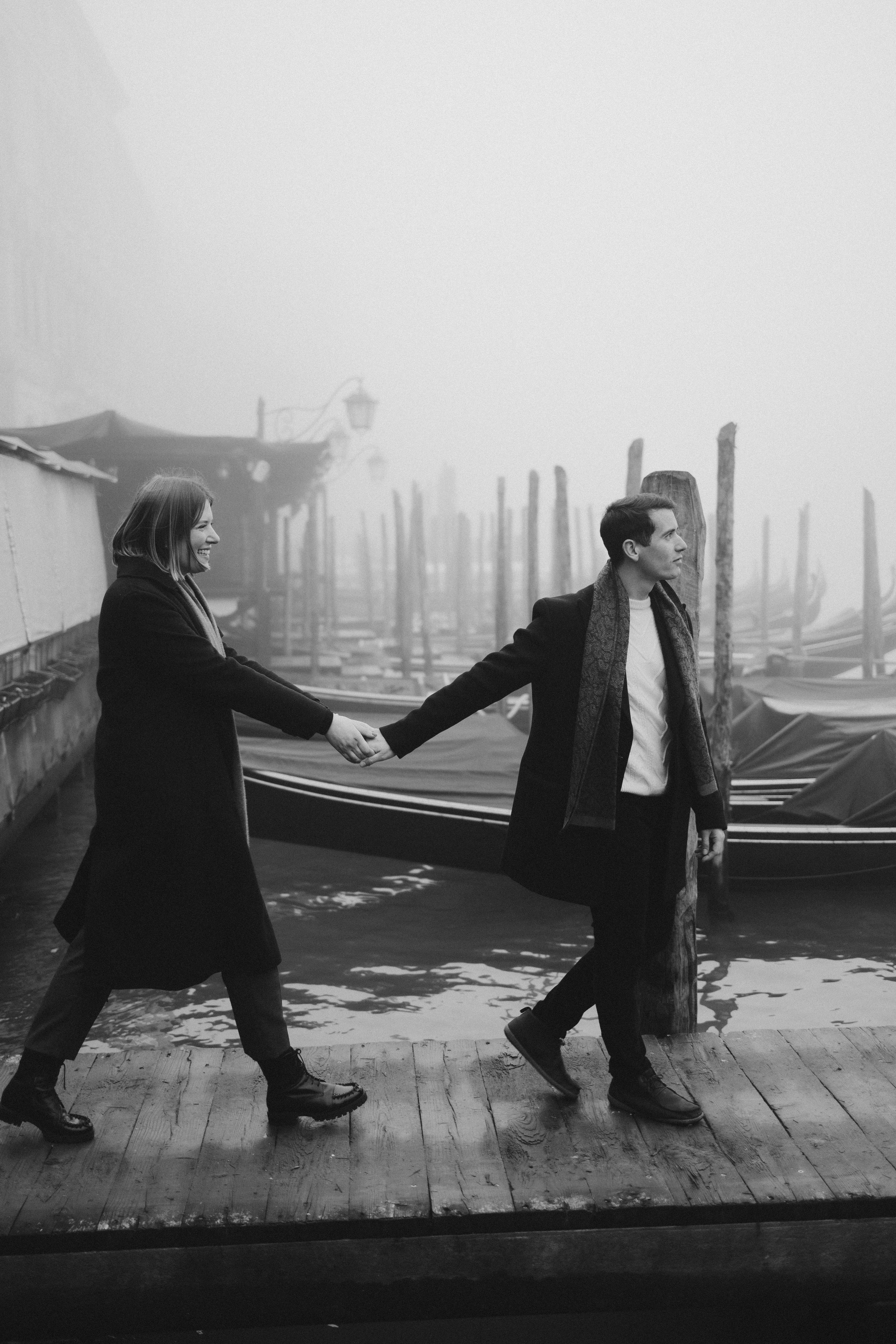 Anna & Luca. Фотограф в Венеции