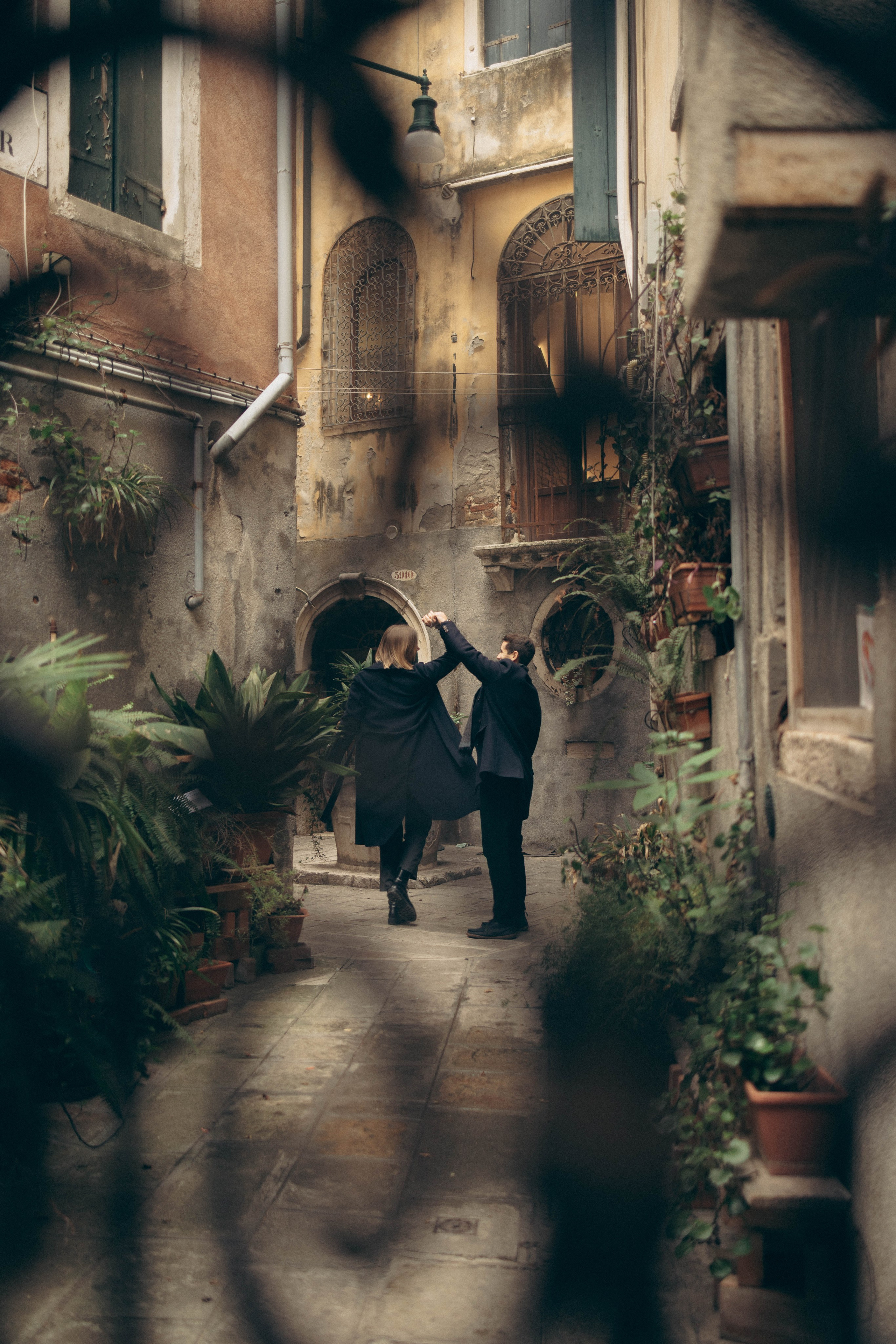 Anna & Luca. Фотограф в Венеции