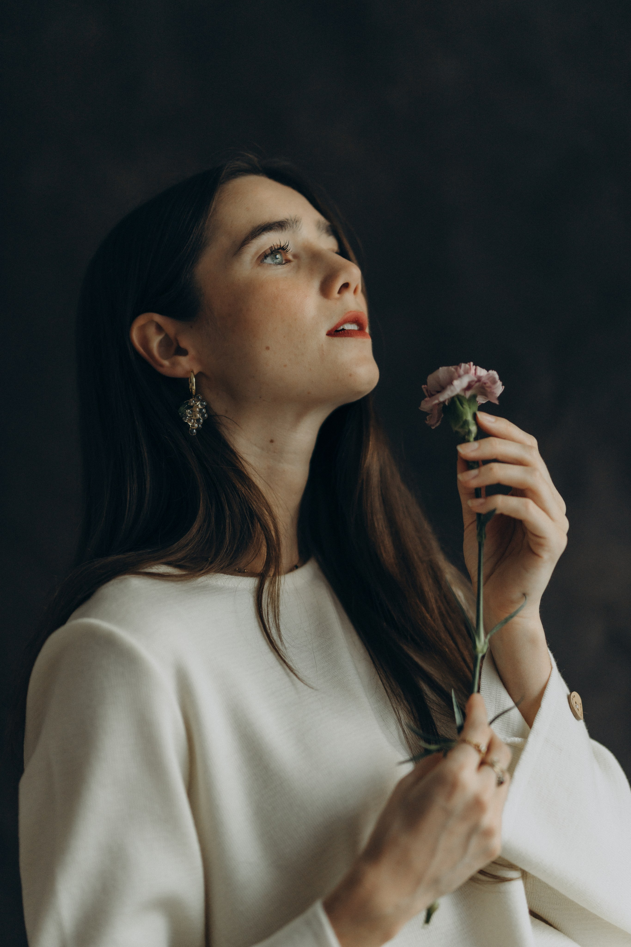 Linnea Leino, actres. Wedding and potrait photographer in Helsinki Vickan O