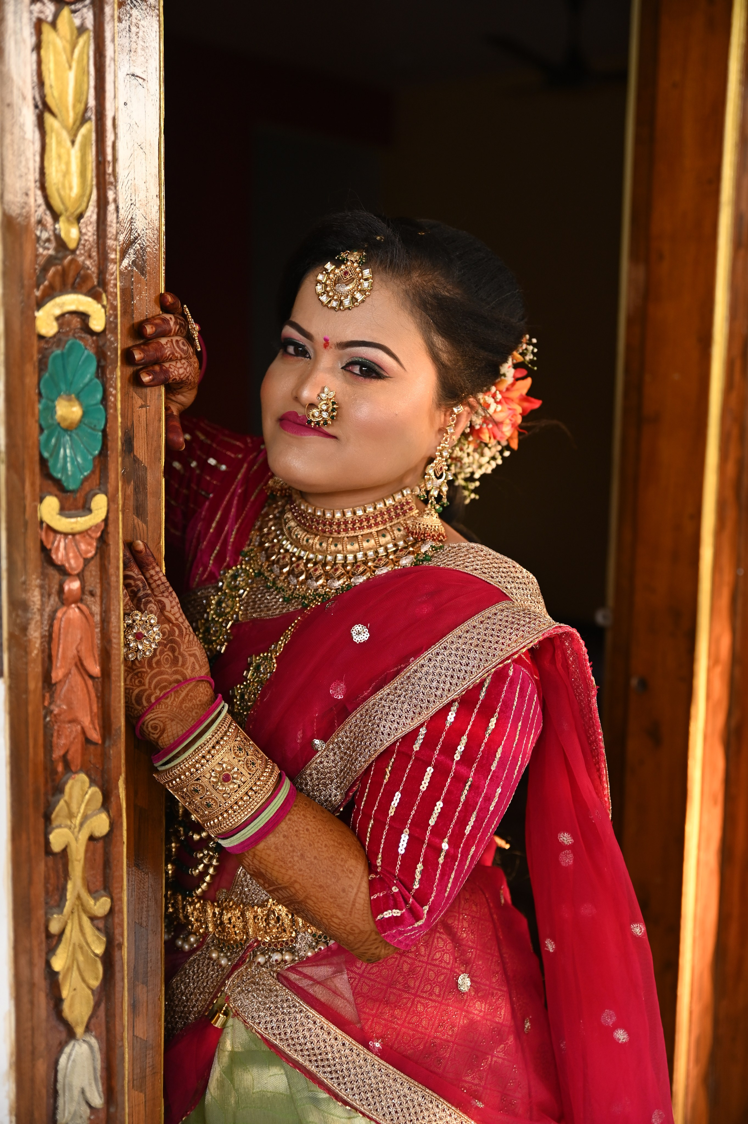 “Ajay Digital Photo Studio — Capturing Timeless Wedding Moments”
