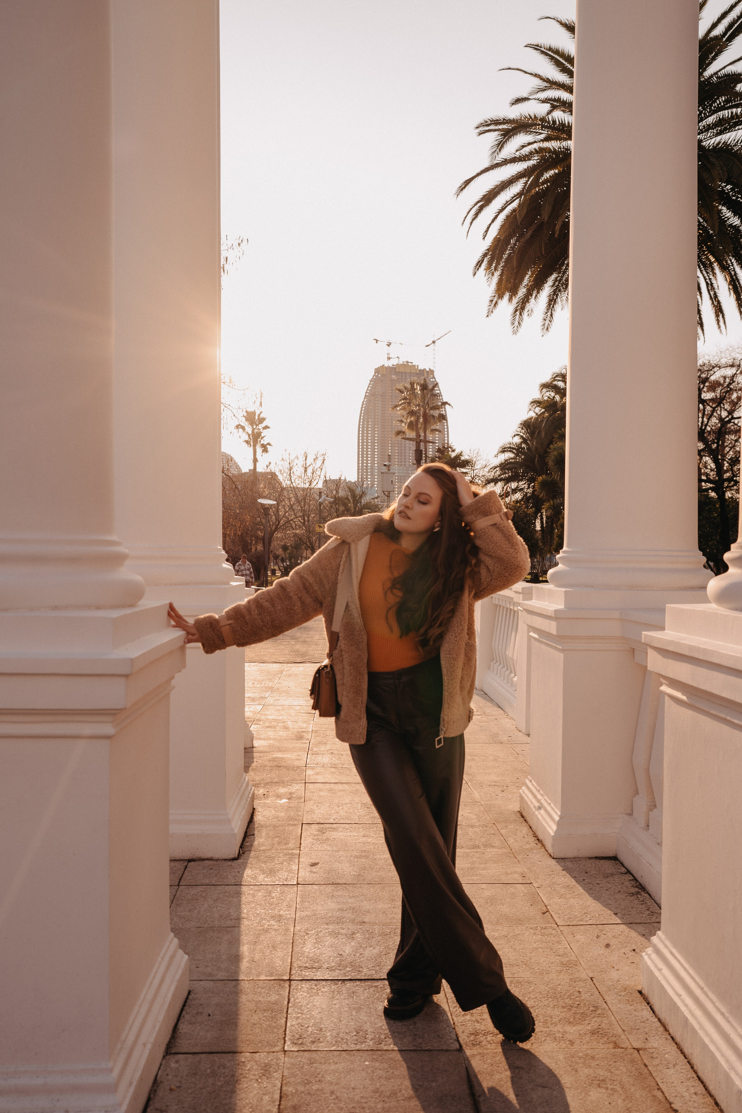 Фотосессия с собакой в Батуми. Портретный и свадебный фотограф в Батуми Валерия Азаренко