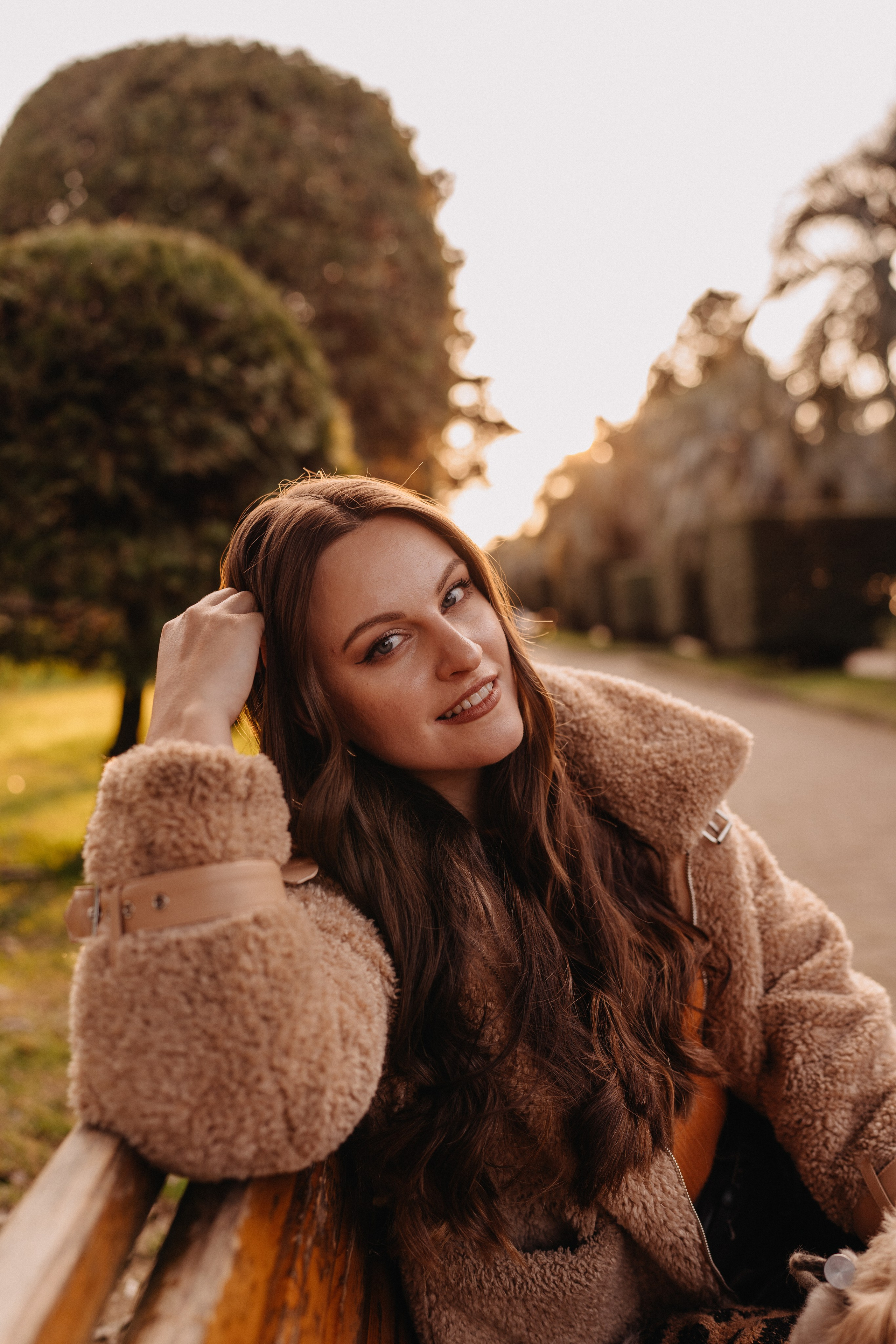 Фотосессия с собакой в Батуми. Портретный и свадебный фотограф в Батуми Валерия Азаренко