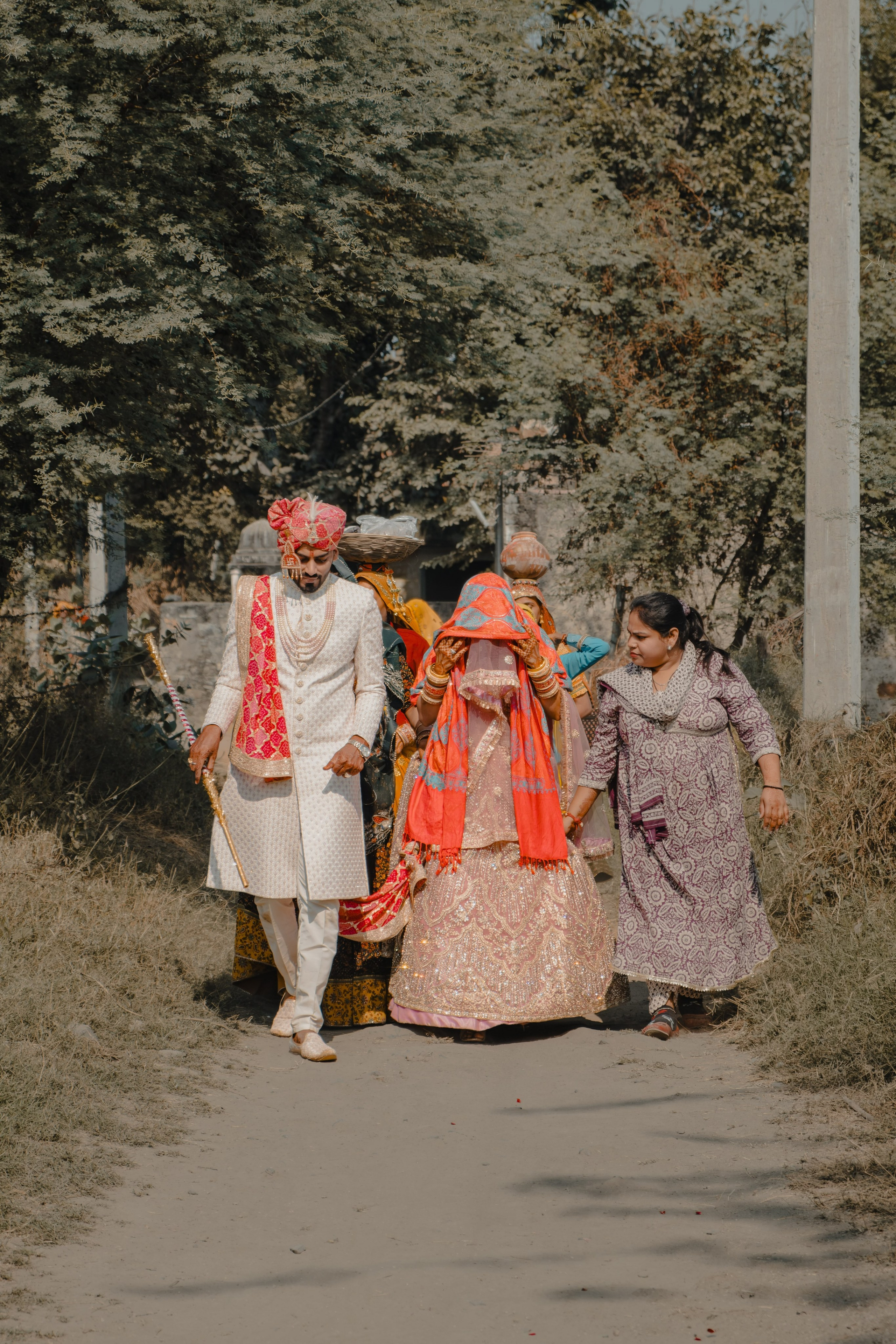 Parul & Sanjay. Wedding and Family photographer in india