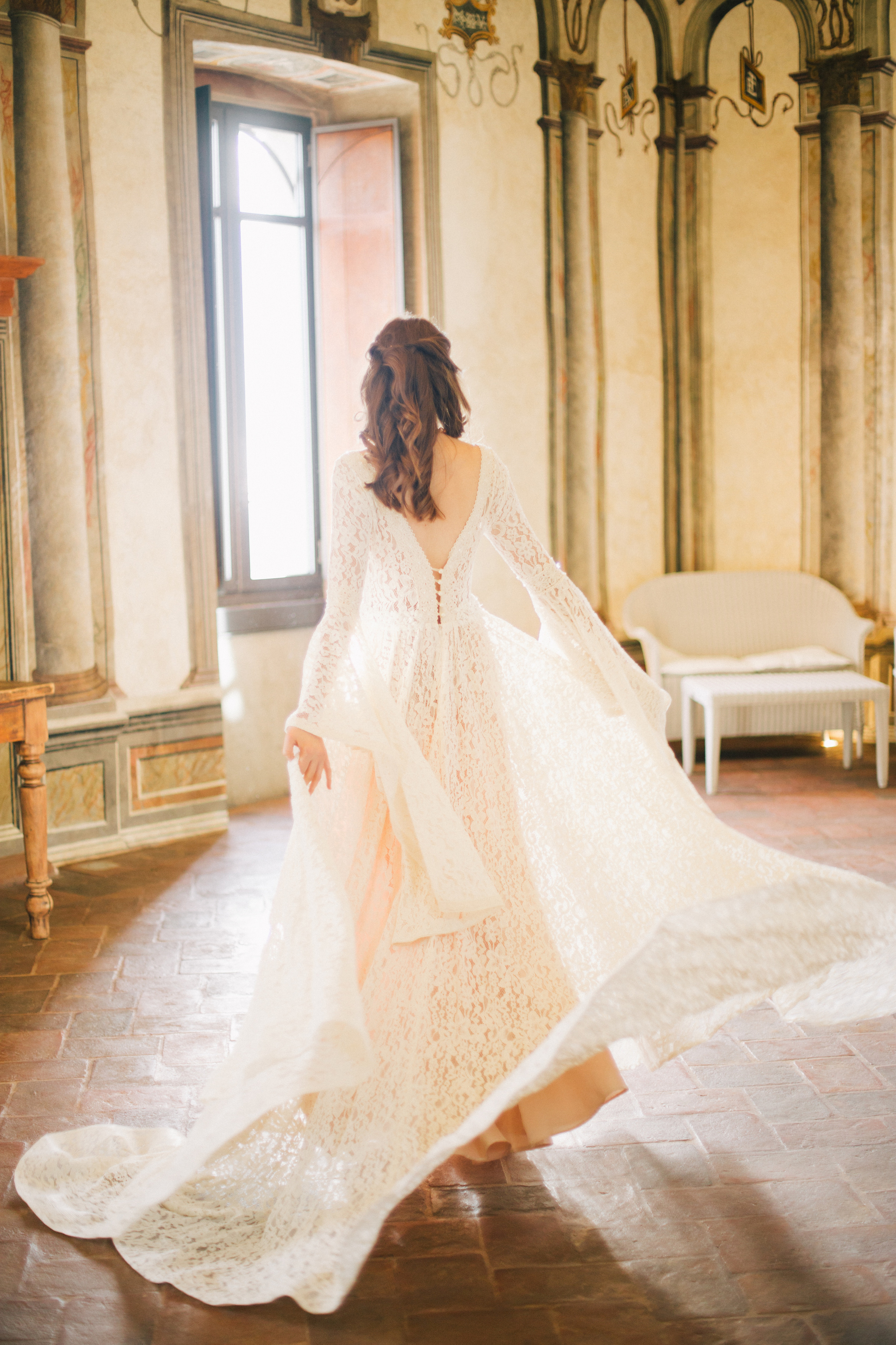 Once upone in Italy. Fotógrafa familiar Santiago y Chile Anna Almazova