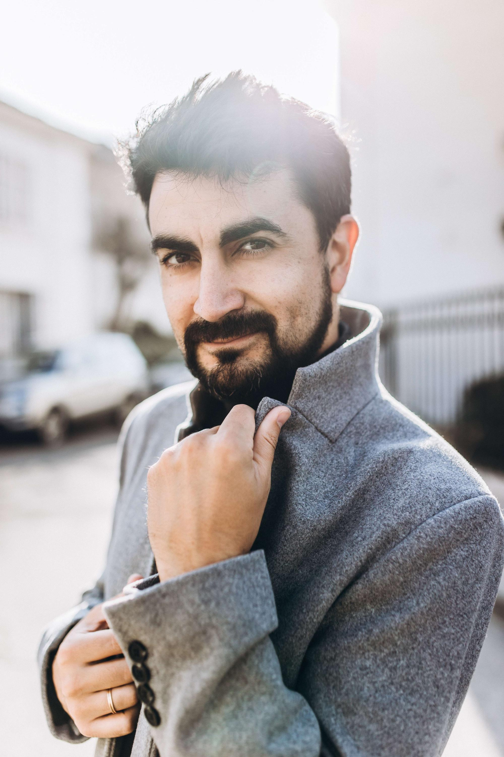 Andres. Retrato masculino. Fotógrafa familiar Santiago y Chile Anna Almazova