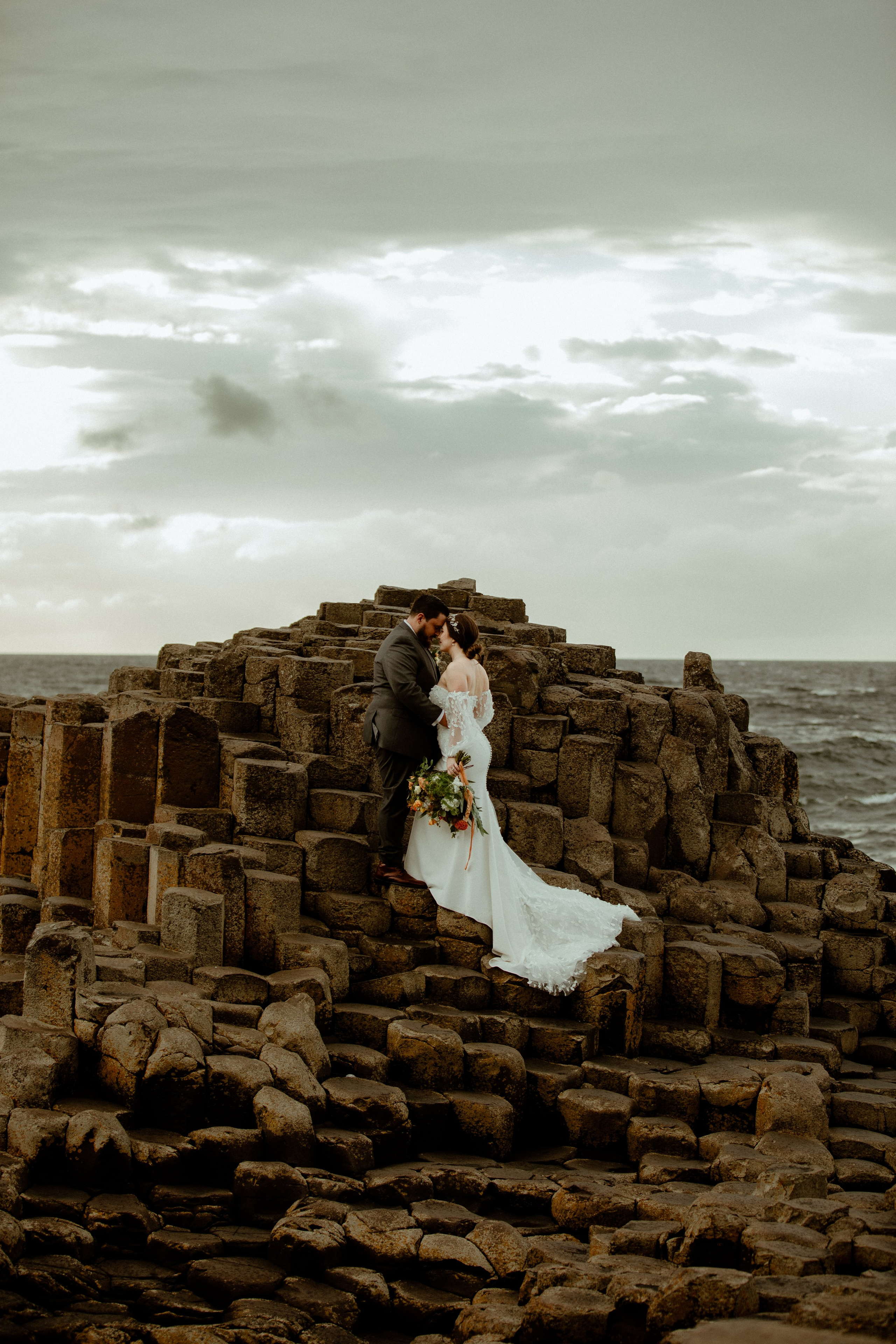 Ireland Elopement Photographer. Iceland elopement photographer & videographer