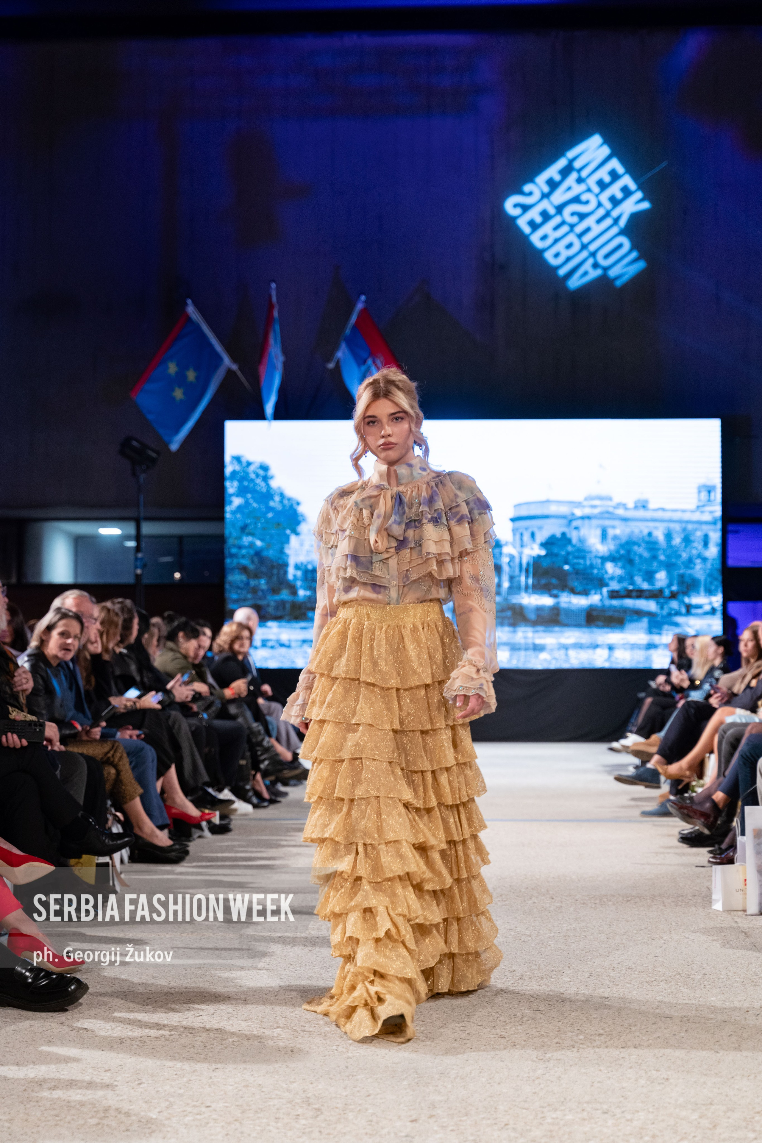 Serbia Fashion Week. Жуков Студио