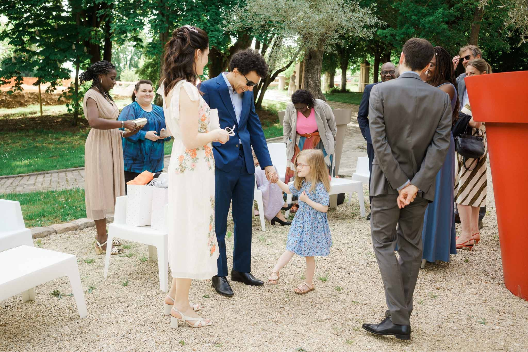 K& F, destination wedding photographer in L’Orangerie de l’Orée du Bois, France