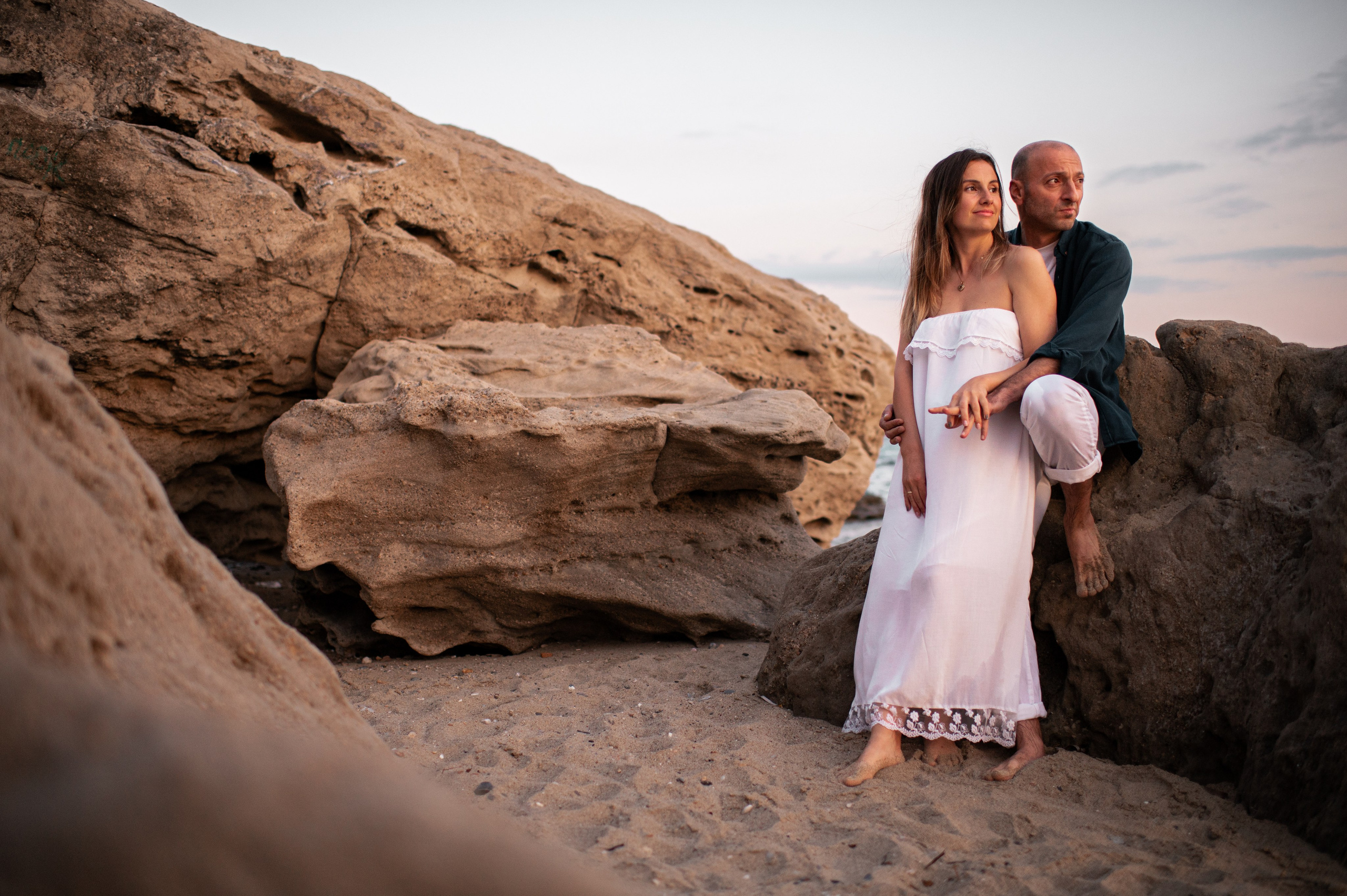 Family Sunset Beach. Семейная, детская, портретная и предметная фотосъемка в Салониках