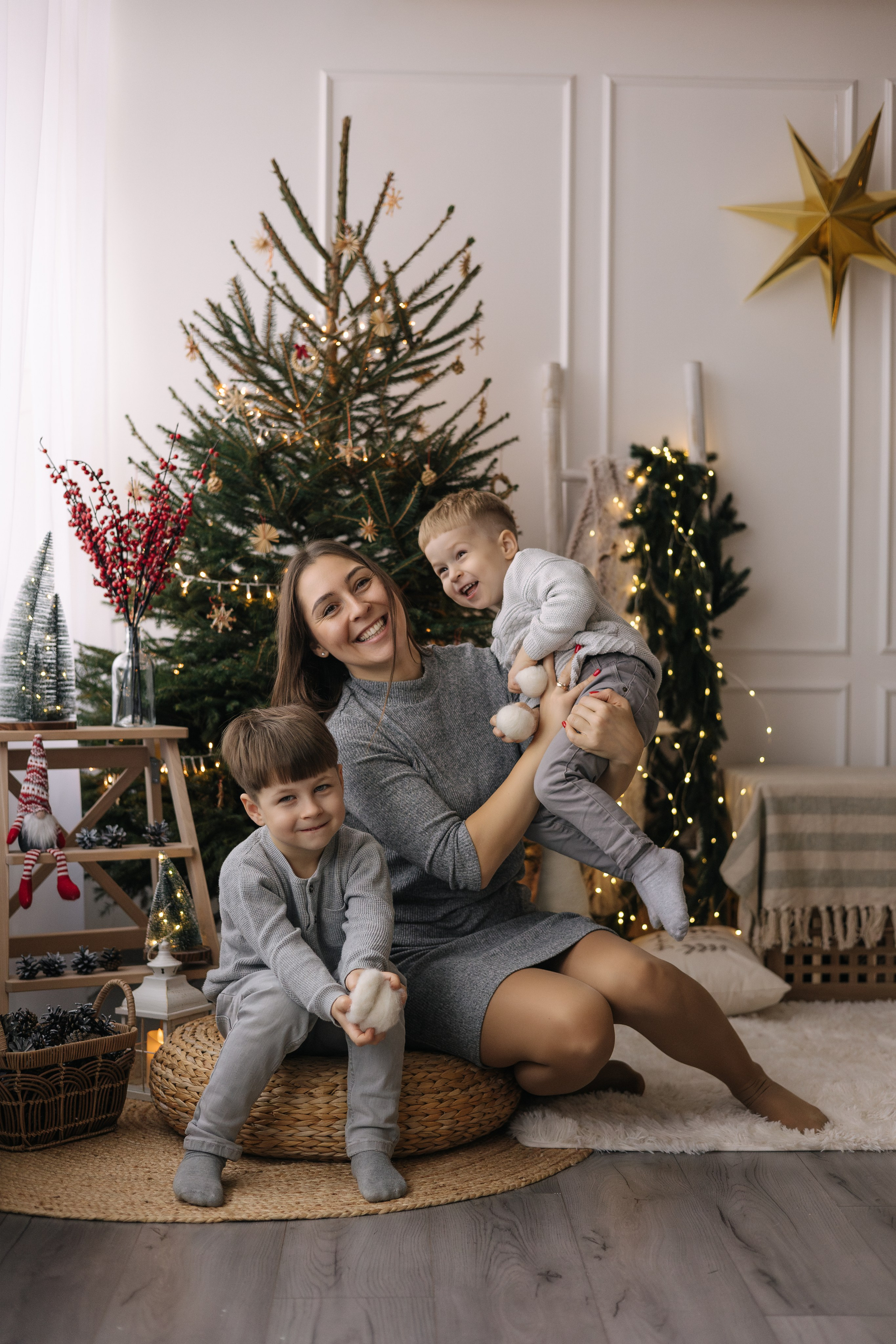 Kalėdinė fotostudija