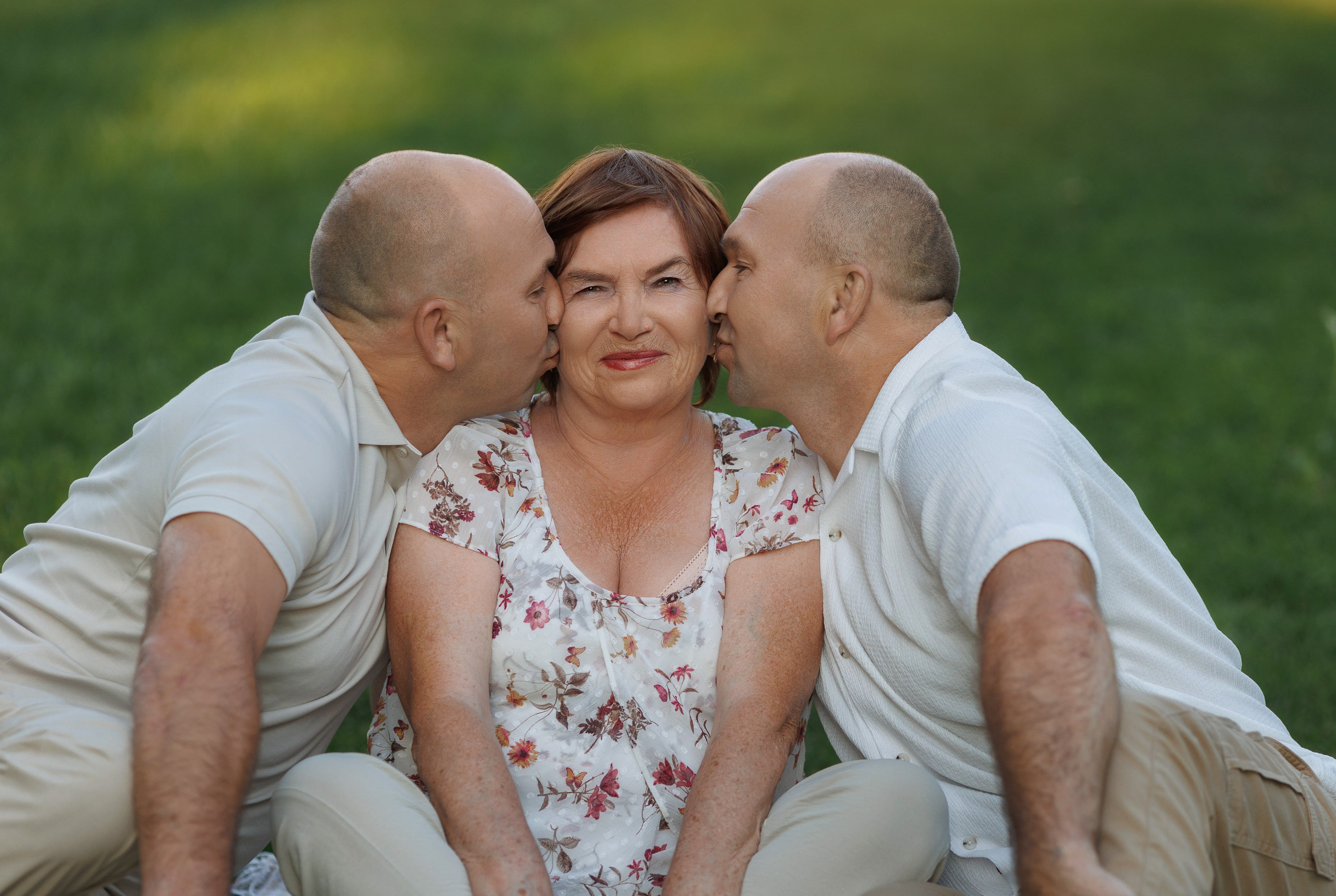 Съёмка большой семьи в ботаническом саду. Семейный и детский фотограф в Вильнюсе Светлана Наумова