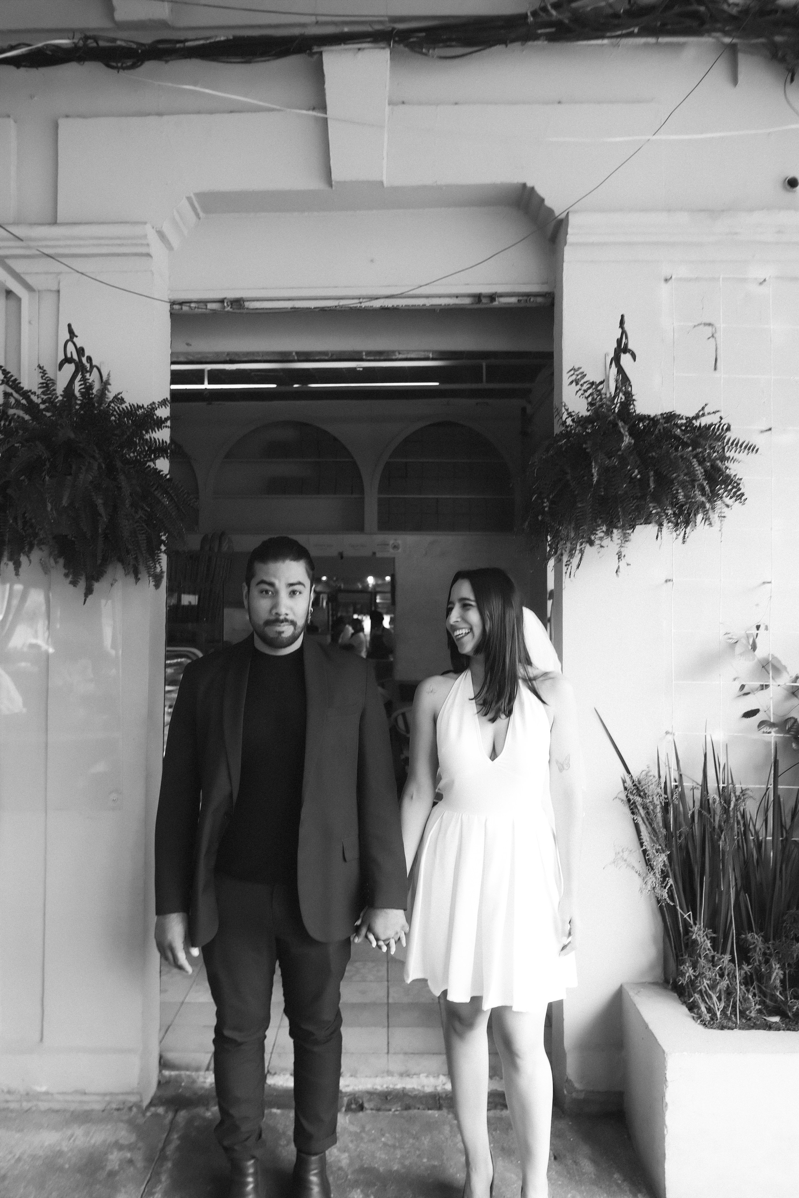 Fer y Beto. Wedding and family photographer in Mexico City