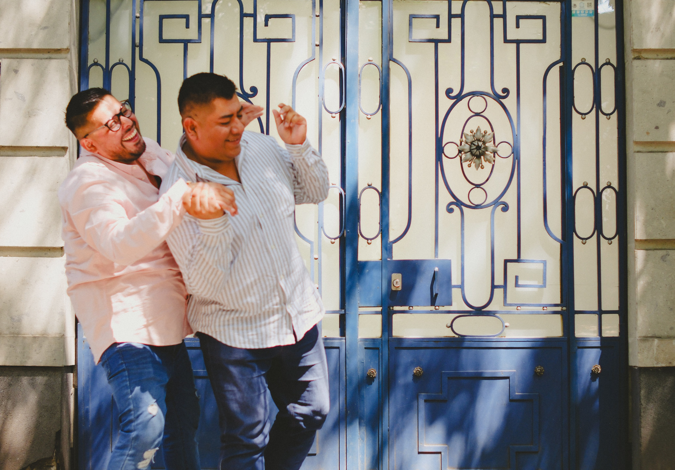 Luis y Hugo. Wedding and family photographer in Mexico City