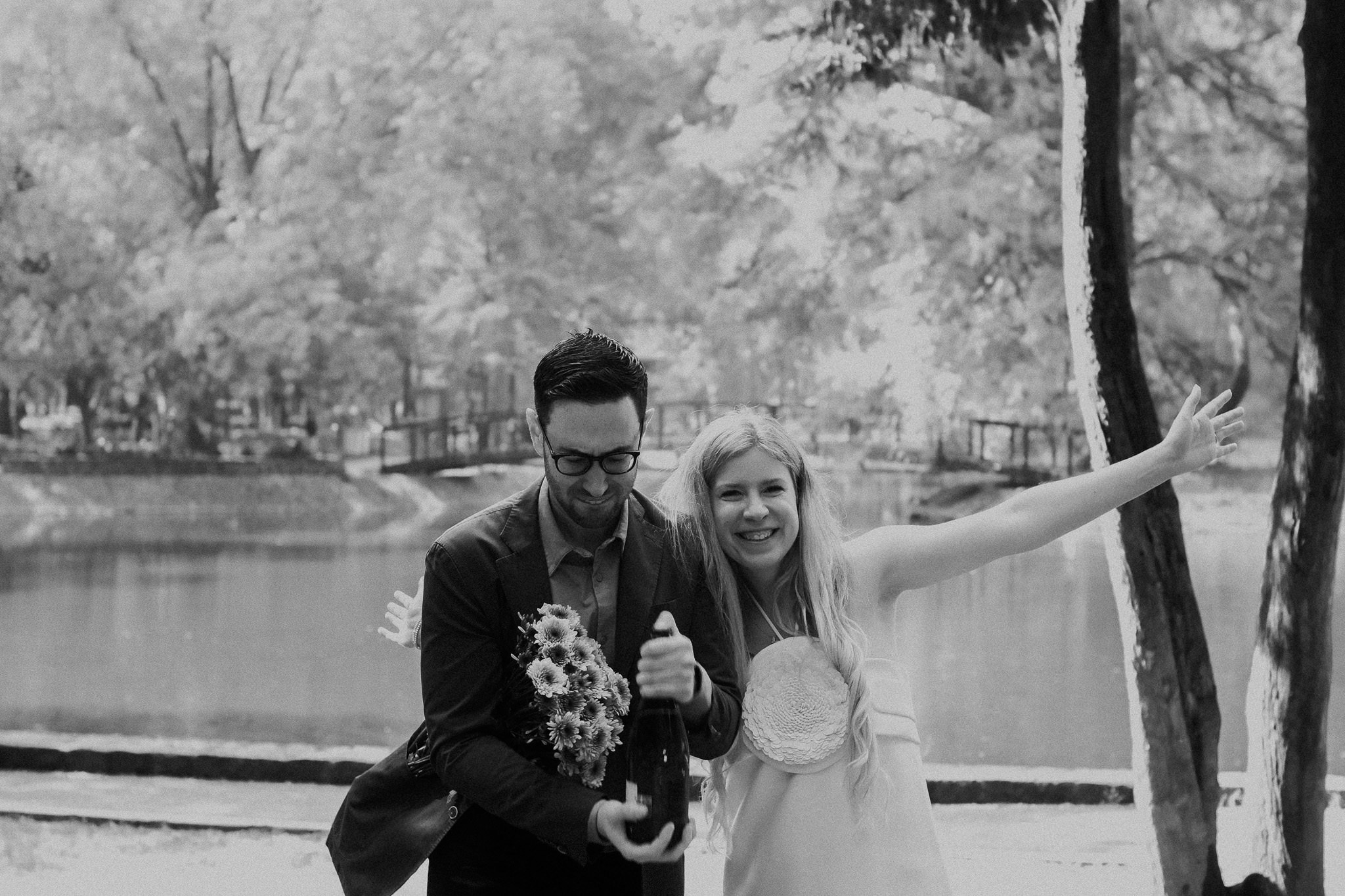 Ali & Zach. Wedding and family photographer in Mexico City