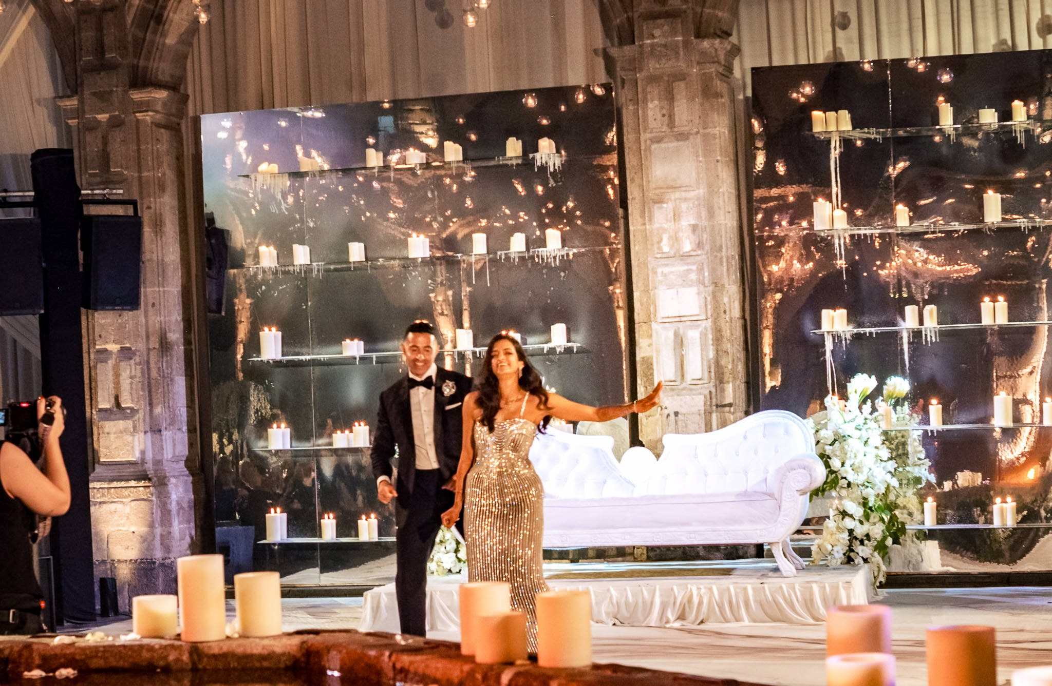 Aagya & Kishore. Wedding and family photographer in Mexico City