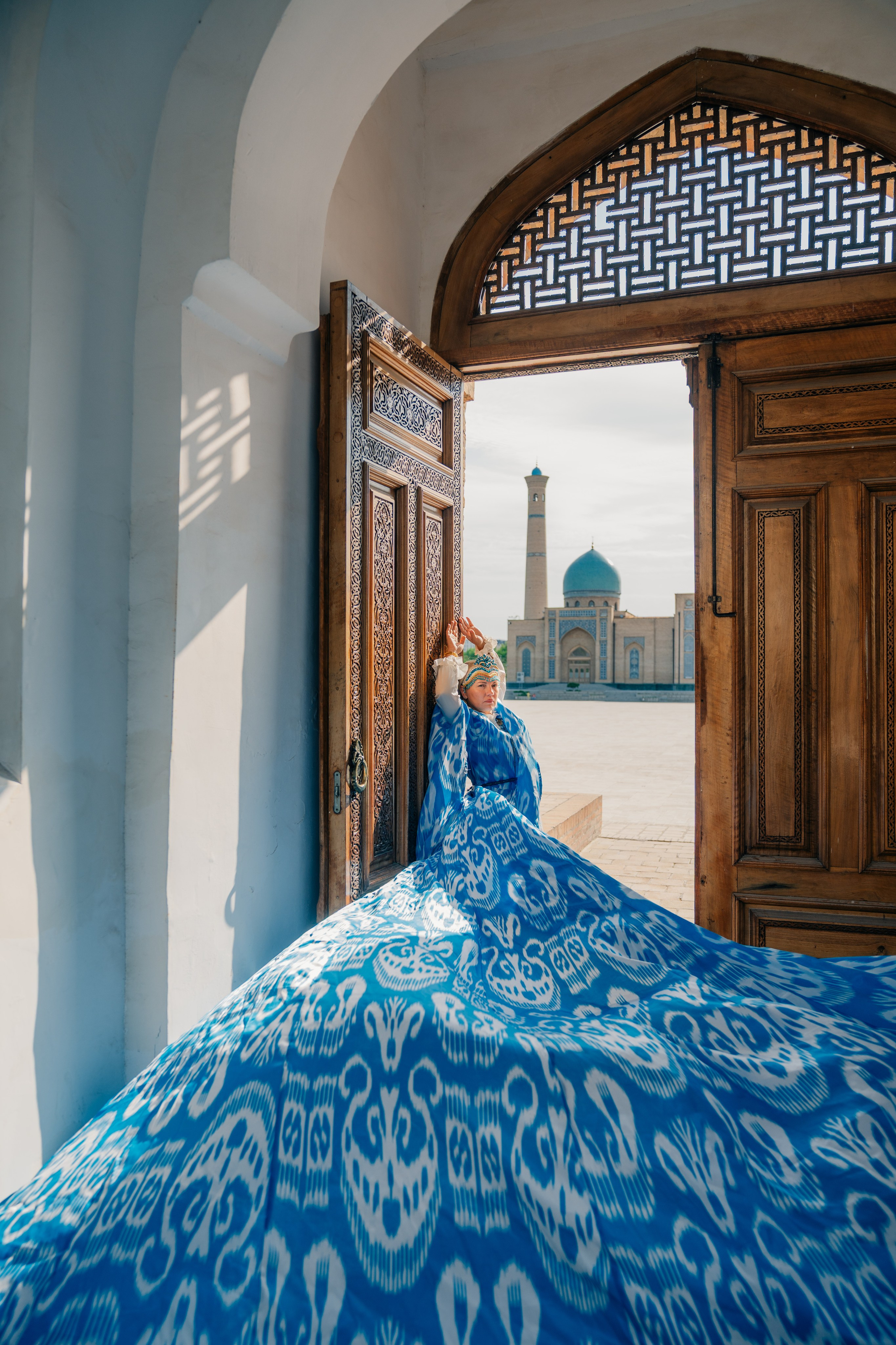 Air sky. Photographer in Uzbekistan and Samarkand Djasur Marupov