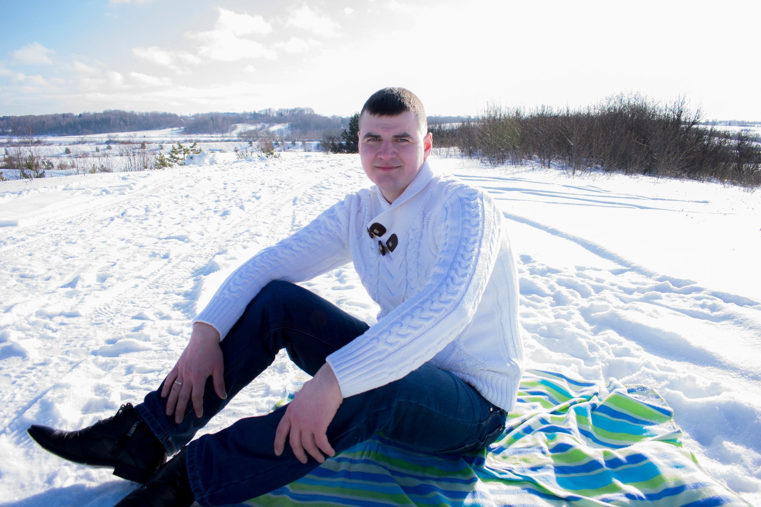 Guna ana Andrey. Photographer Margarita Antonova in Naas, Co Kildare