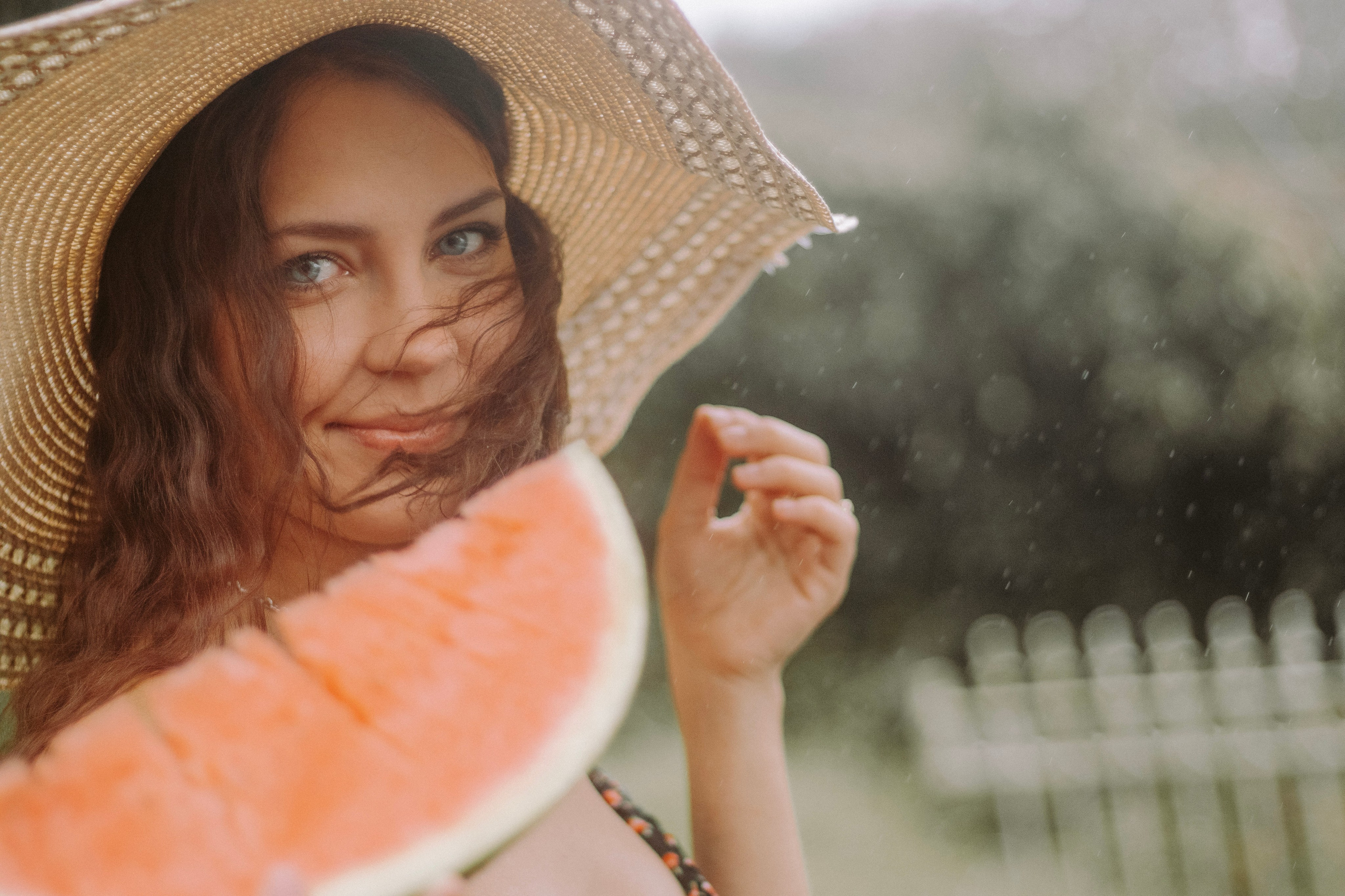 Watermelon with Kristina. Photographer Margarita Antonova in Naas, Co Kildare