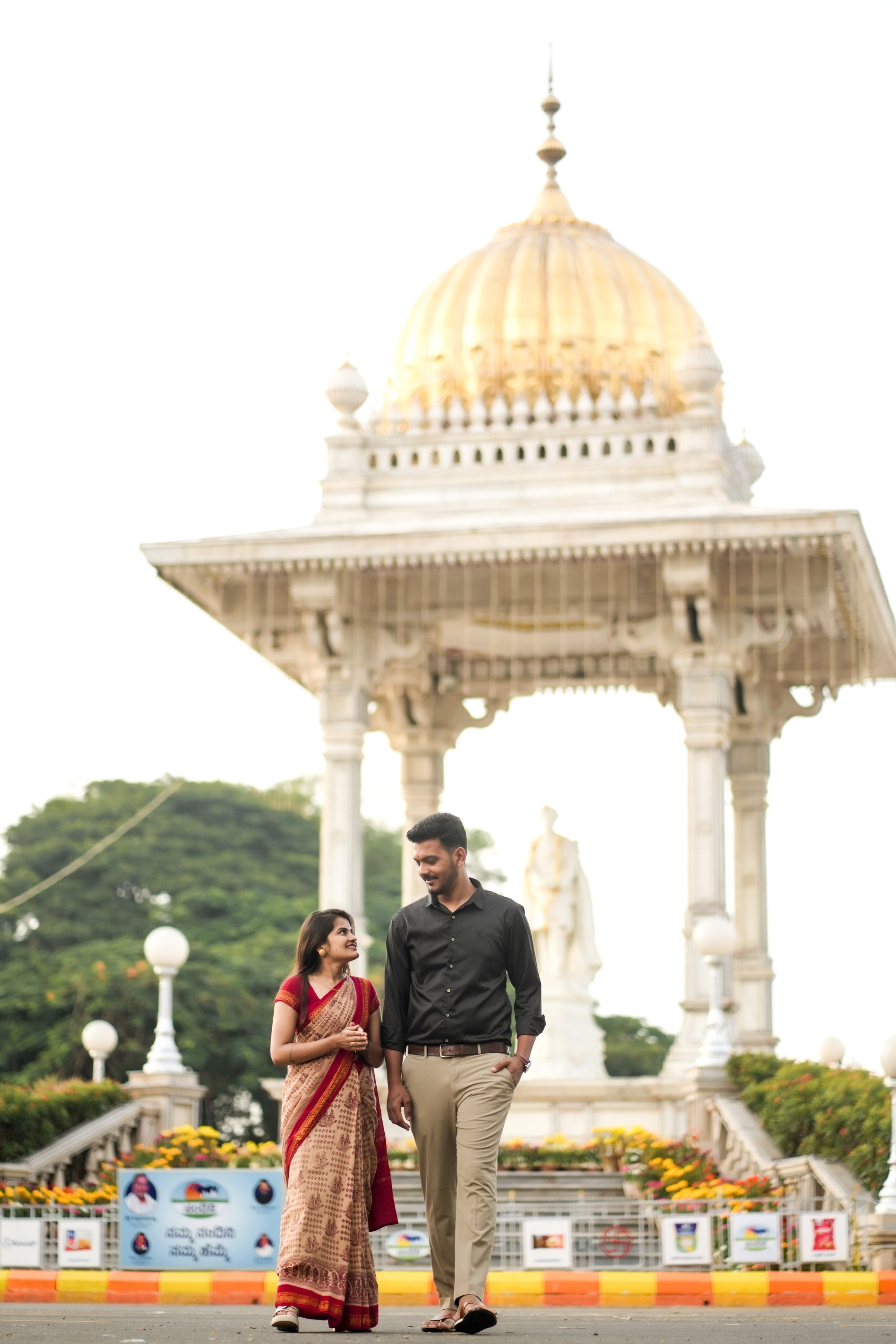 NISHMITHA X DEEPAK. The Light Story | Wedding Photography in Mysuru, Karnataka