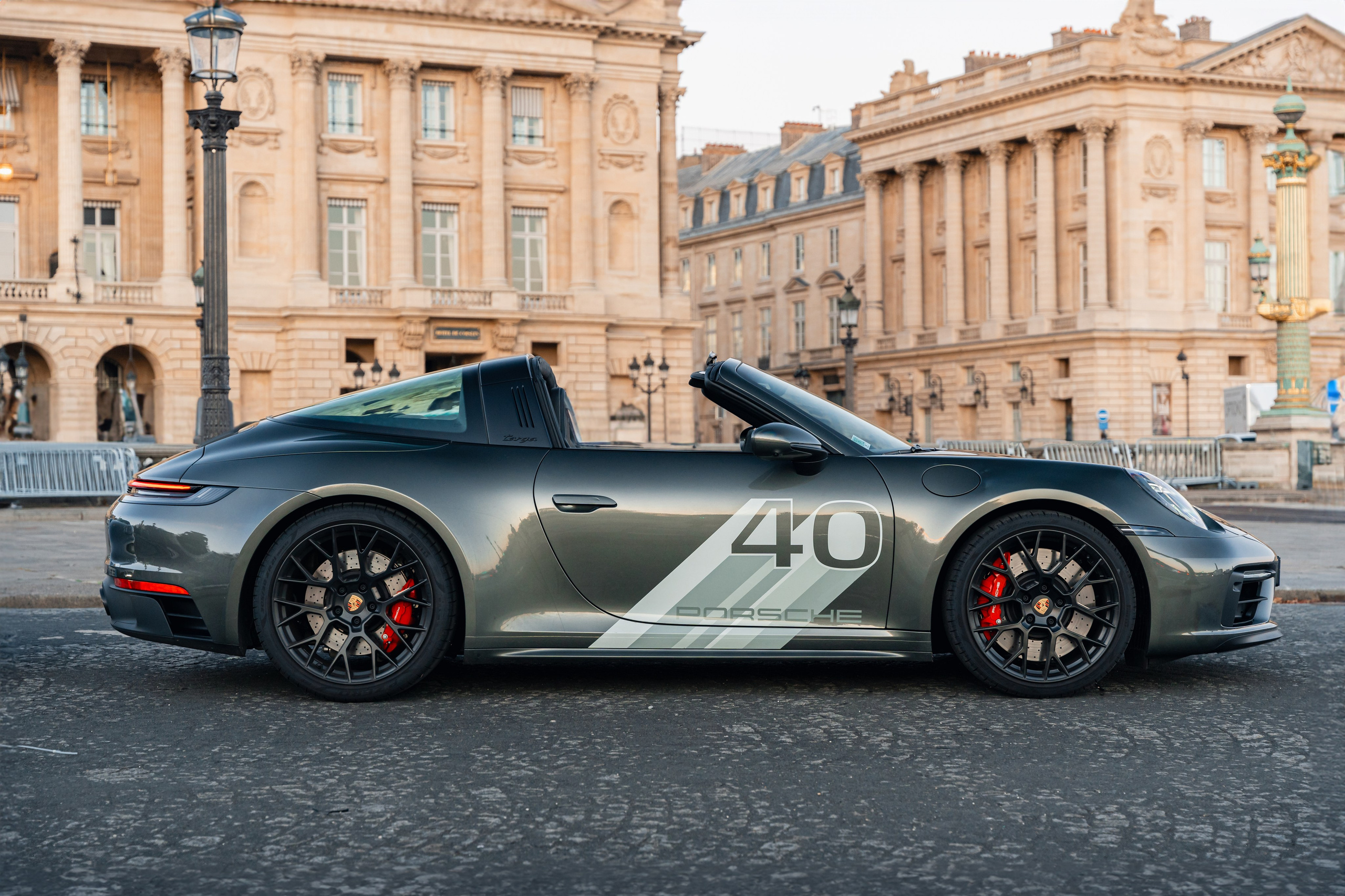 Porsche 911 Targa 4 GTS. Photographe de voitures à Paris — Vitalii Motruk