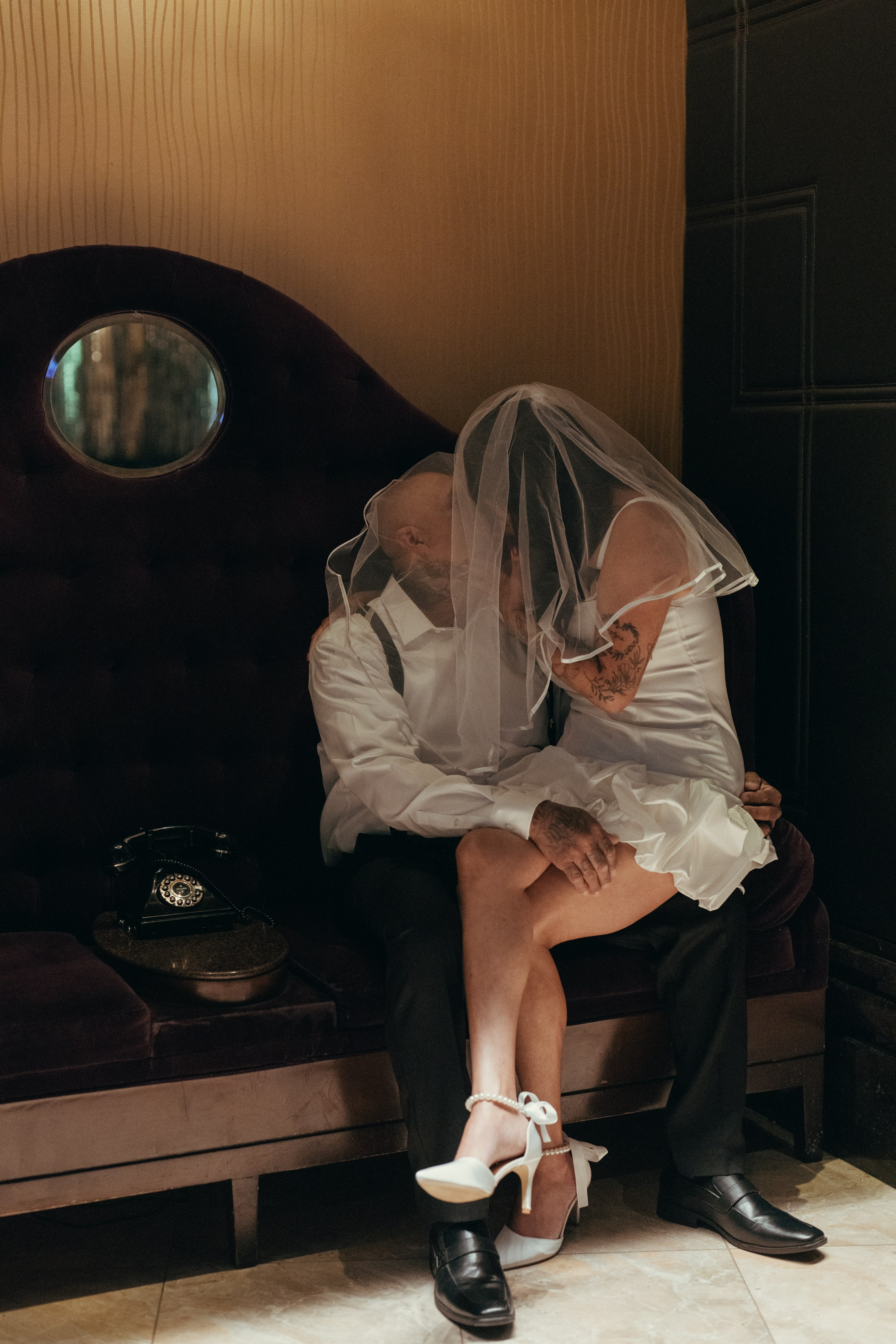 Michelle&Omar. 25 Anniversary. Wedding & elopement photographer Viktoriya Kravtsov. Las Vegas