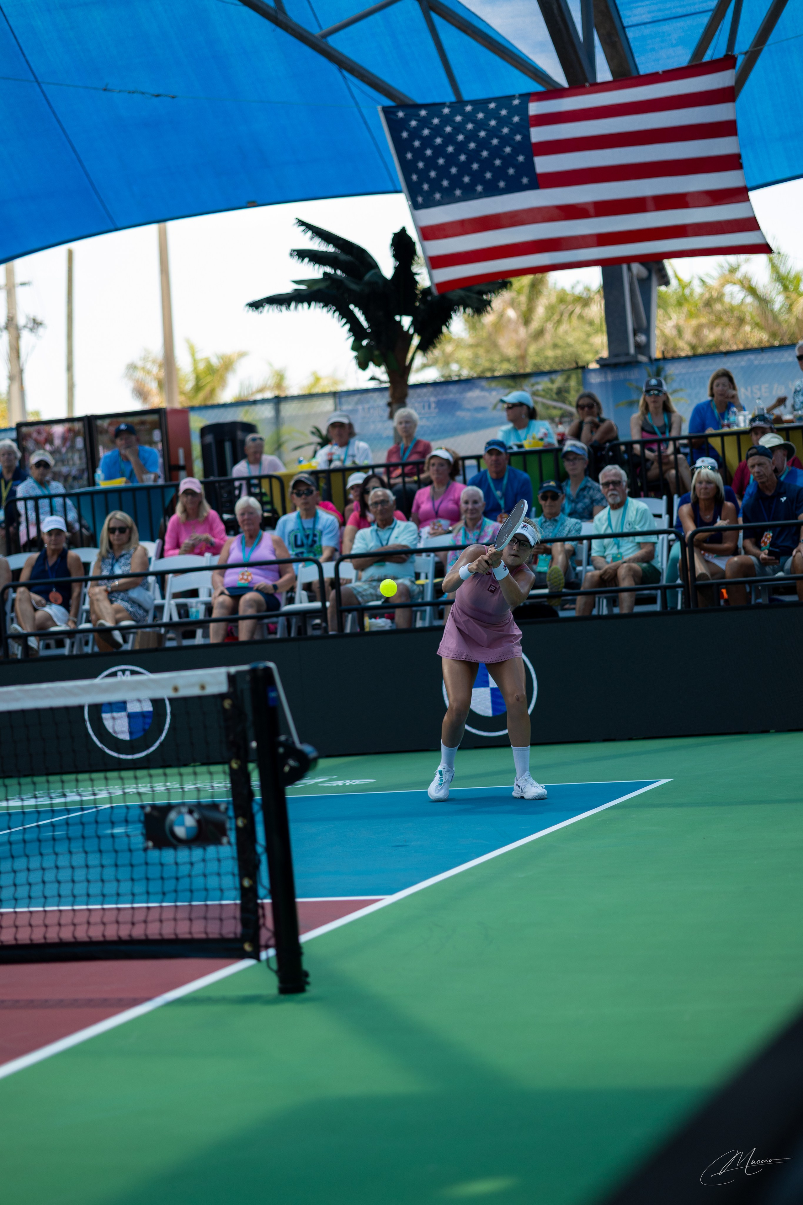 Anna Leigh Waters US Open 2025. Out and About 239