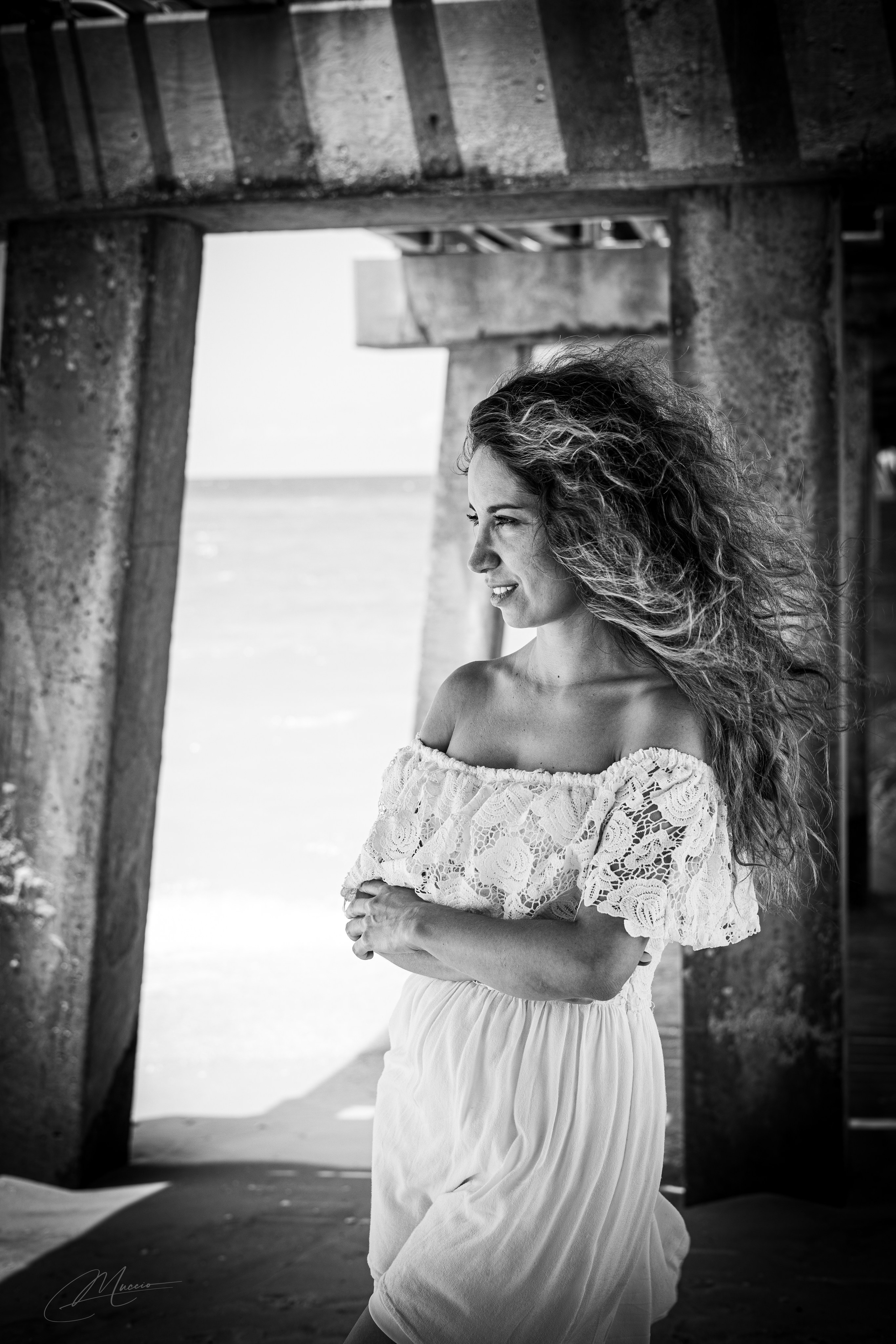 Black and White. Out and About 239