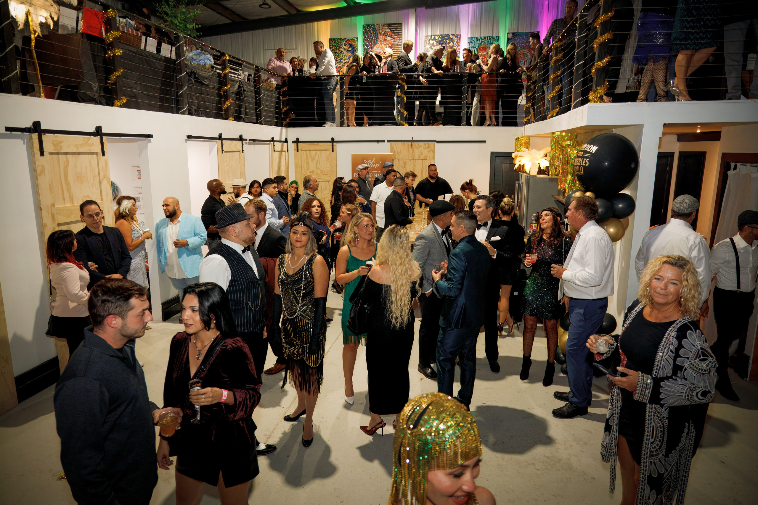 Bourbon and Bubbles. Out and About 239