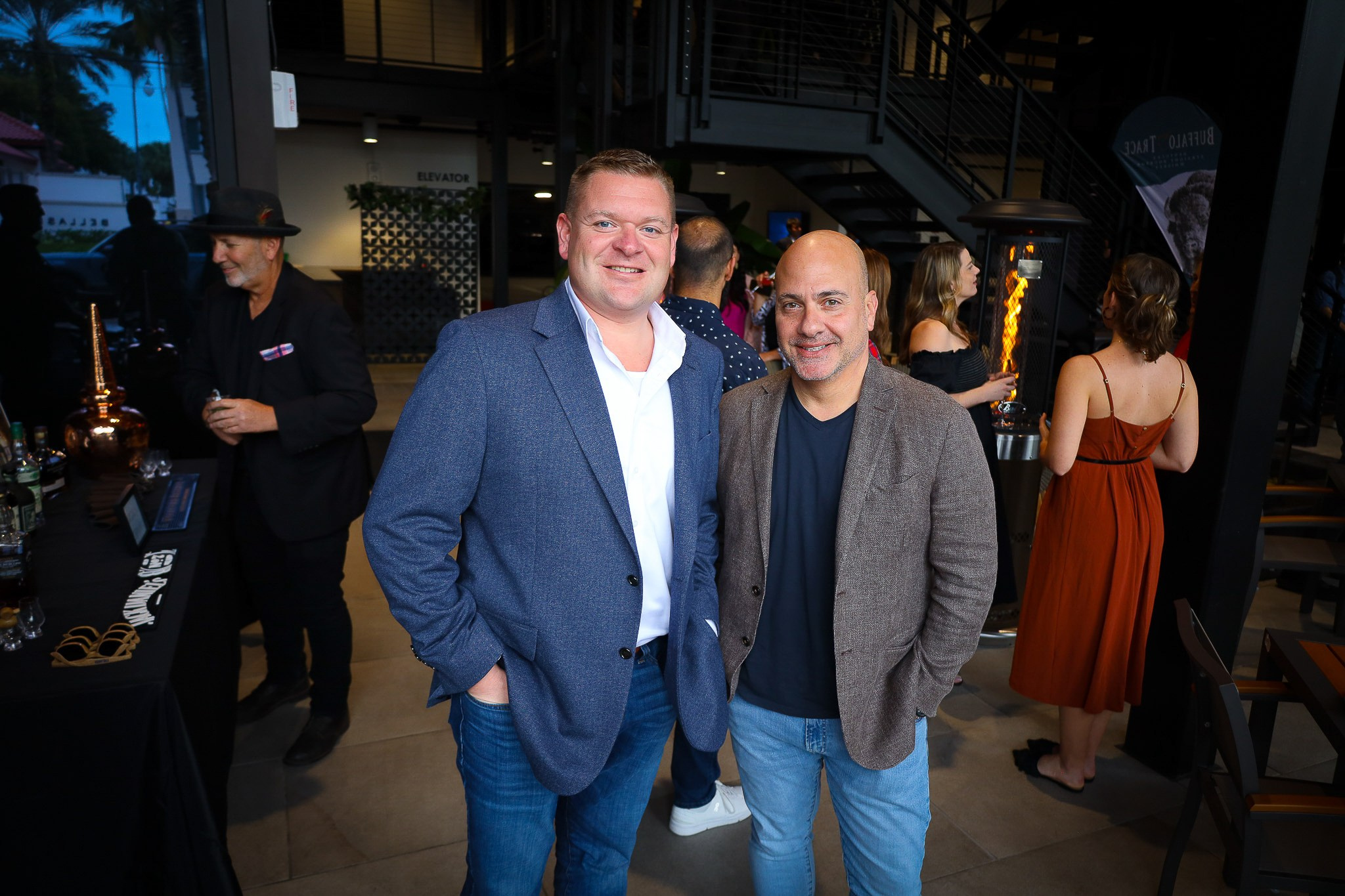 The Warren Grand Opening. Out and About 239