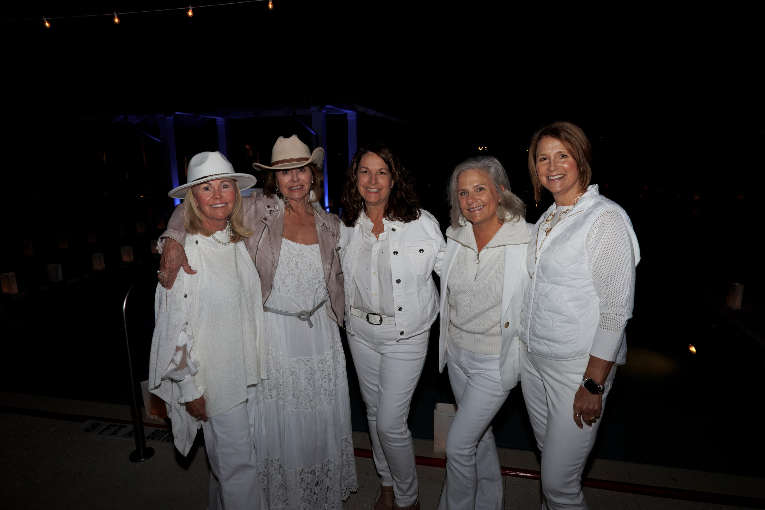 The Isles White Party. Out and About 239