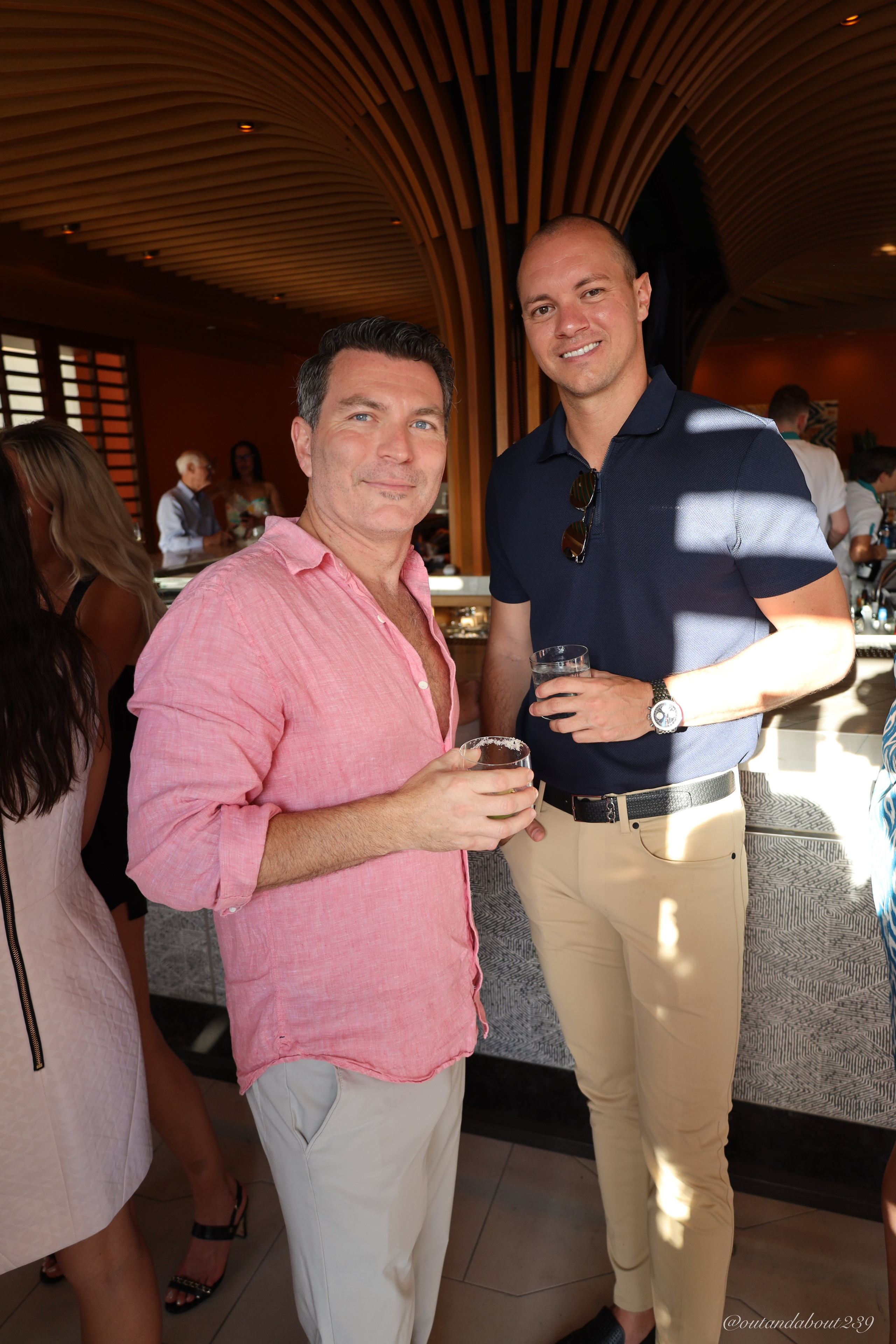 NLM VIP Launch — Ritz March 26 2024. Out and About 239