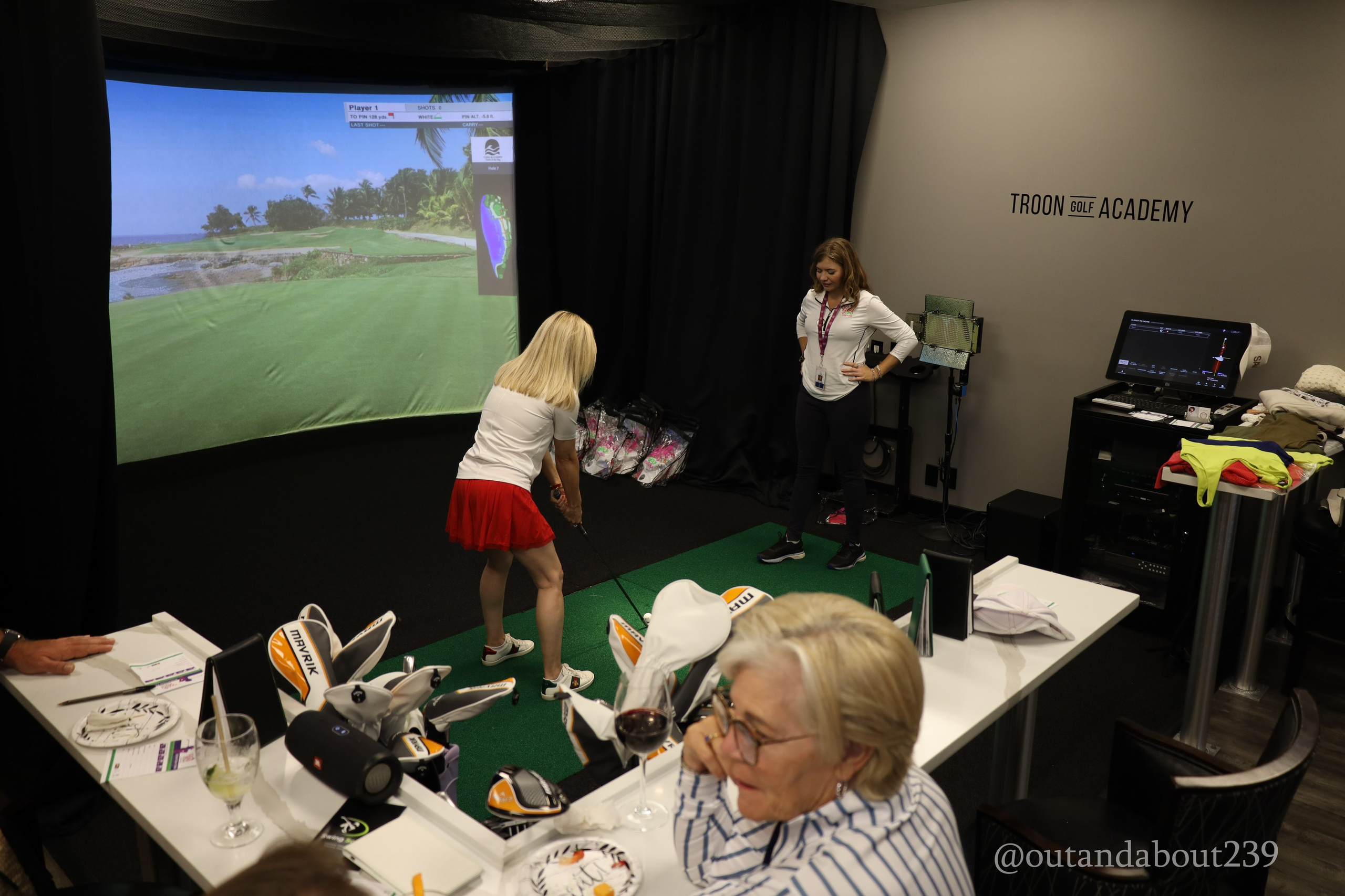 Girls Golf for LPGA at Ritz Tiburon. Out and About 239