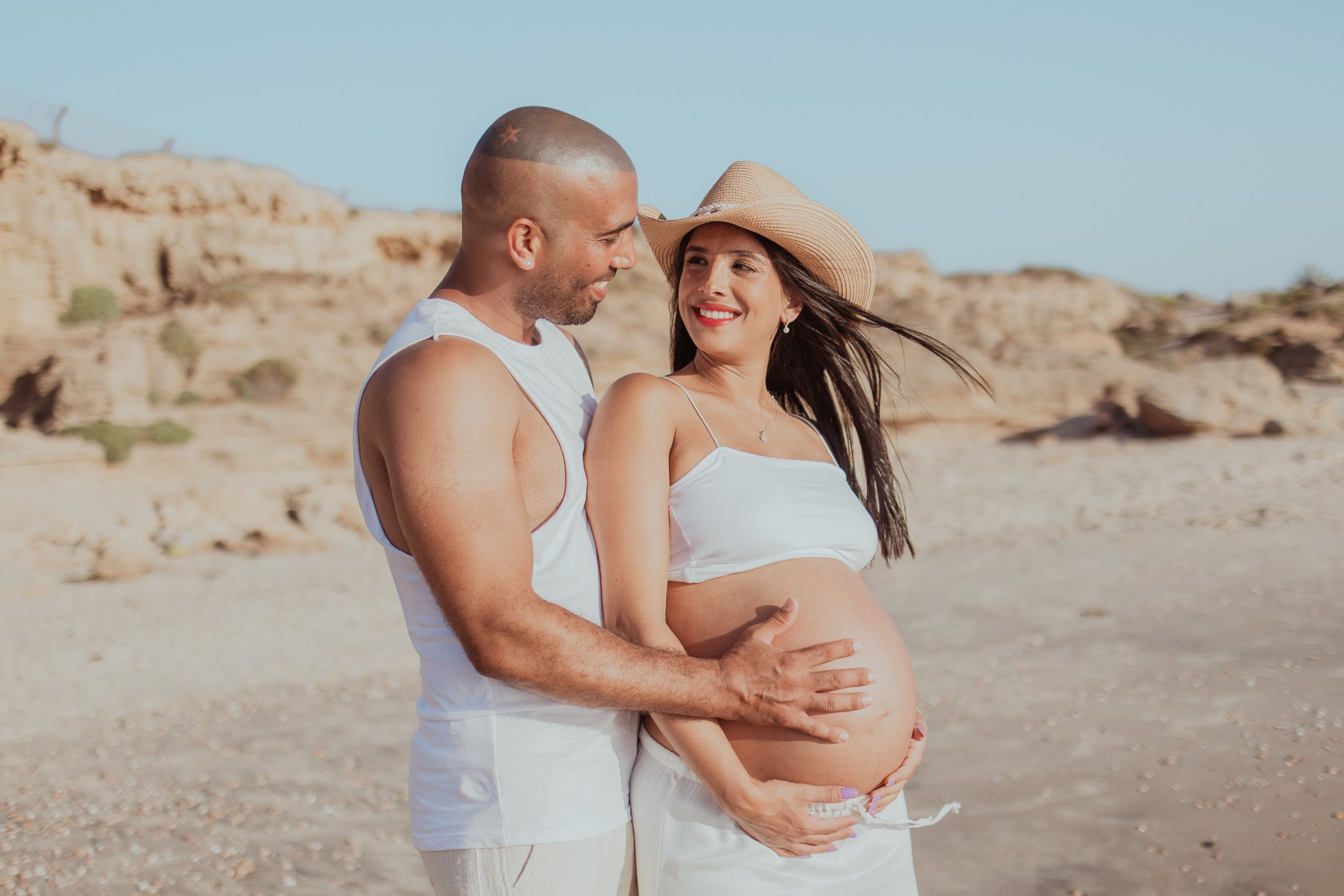 הריון & משפחה בחוף ים. דף בית