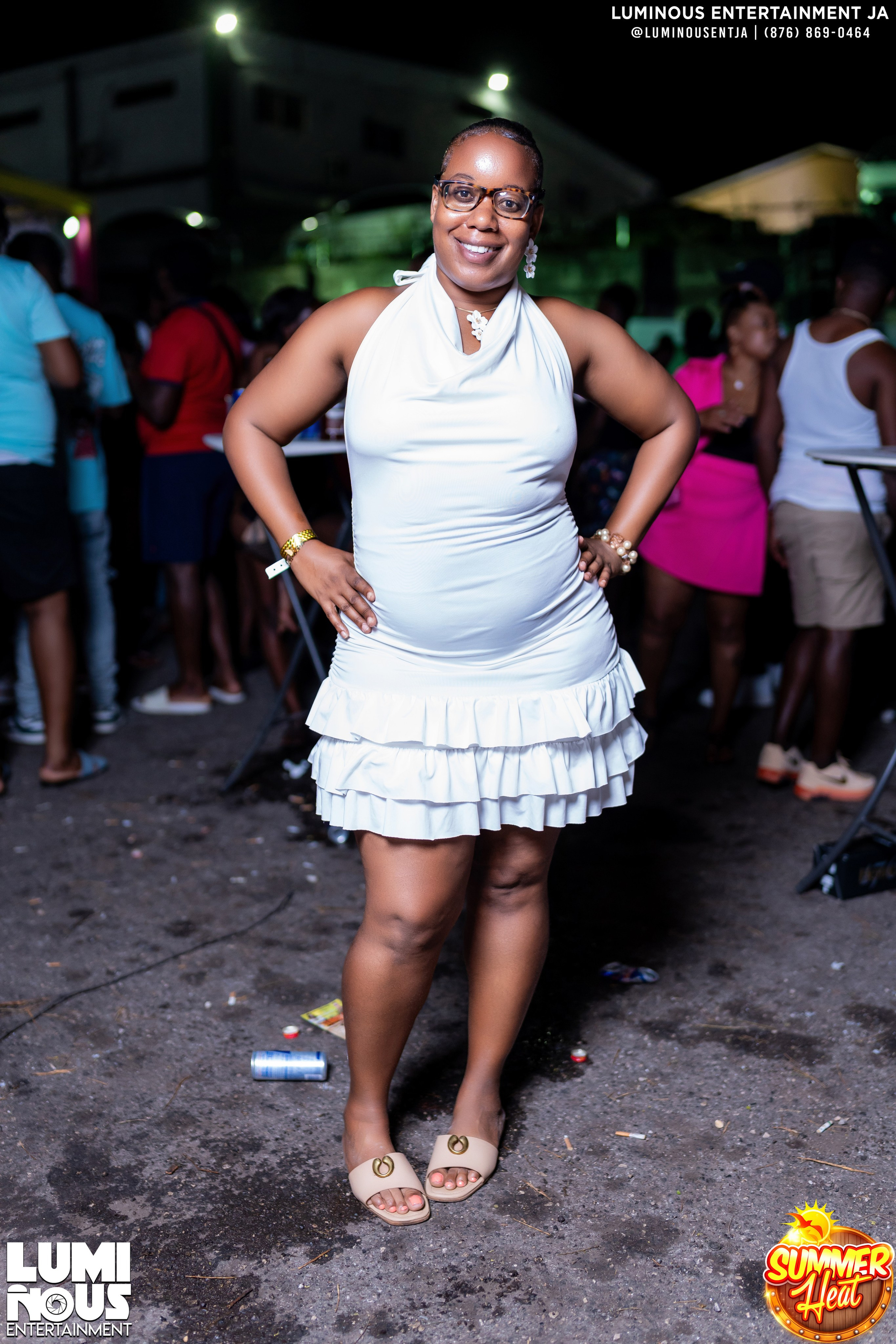 Summer Heat. Luminous Entertainment Ja