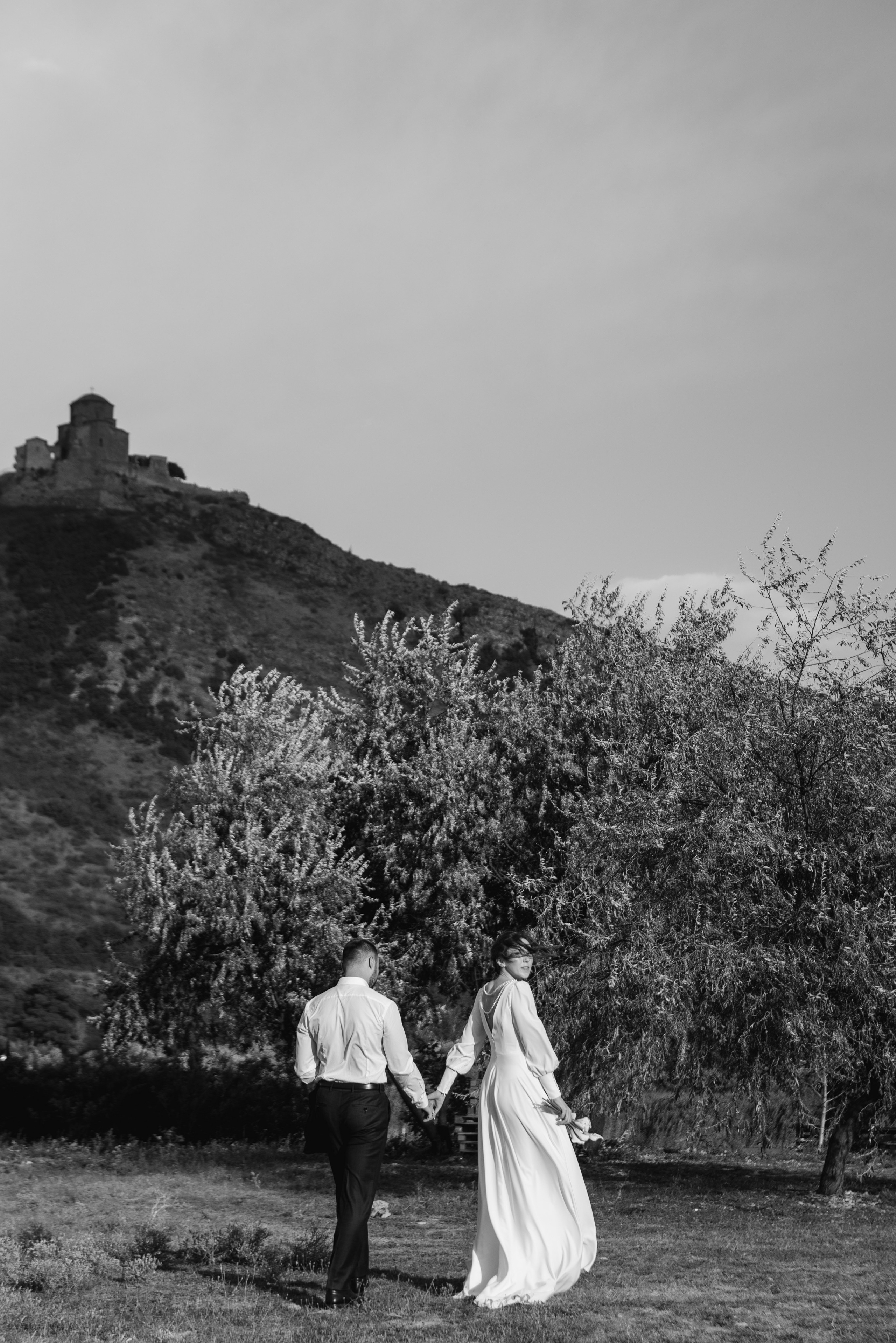 Wedding in Mtskheta and Jvari. Wedding Photographers and Film Maker in Georgia, Armenia Maks Kovalenko and Lara Tatosyan