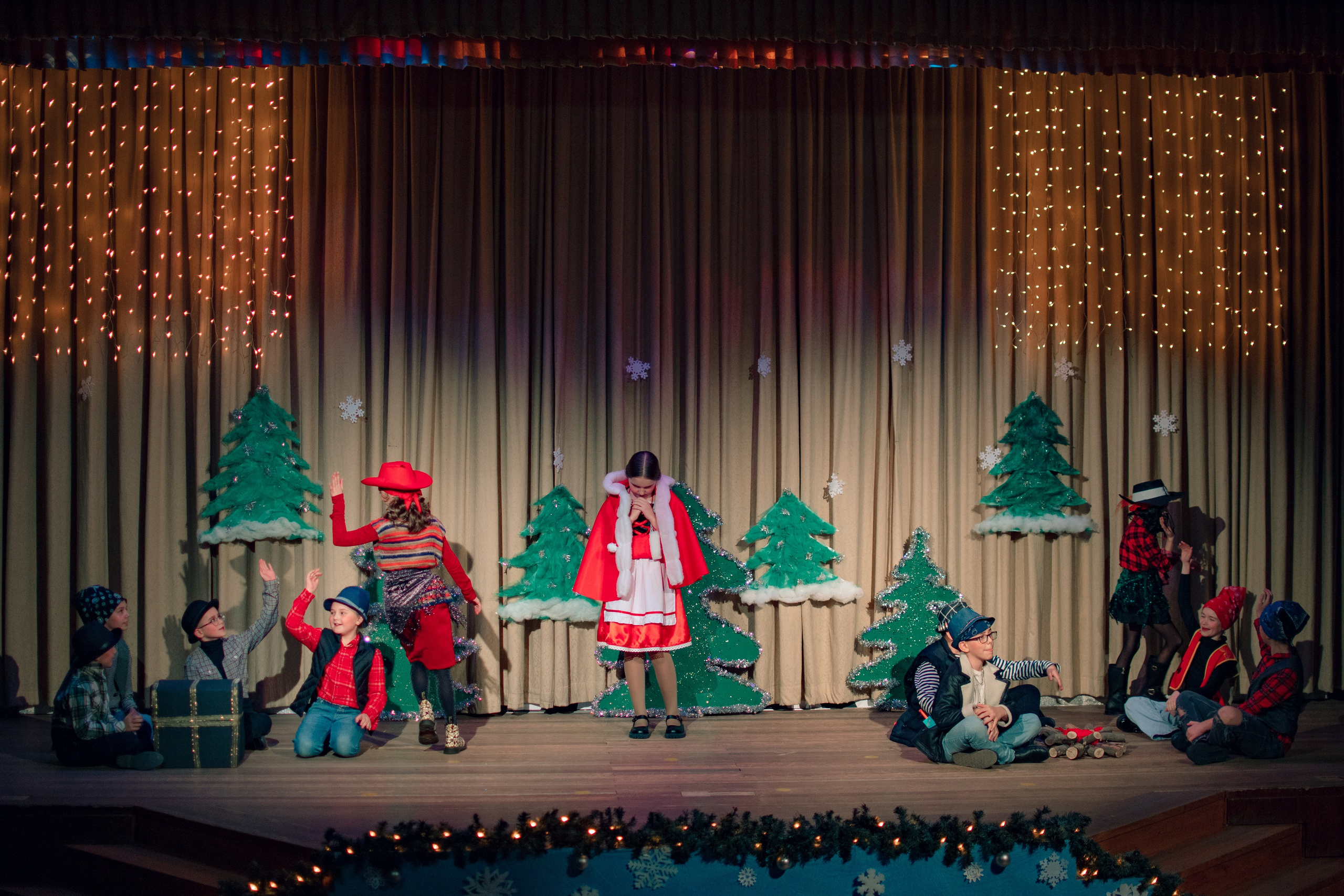 Театральная студия. Семейный и детский фотограф