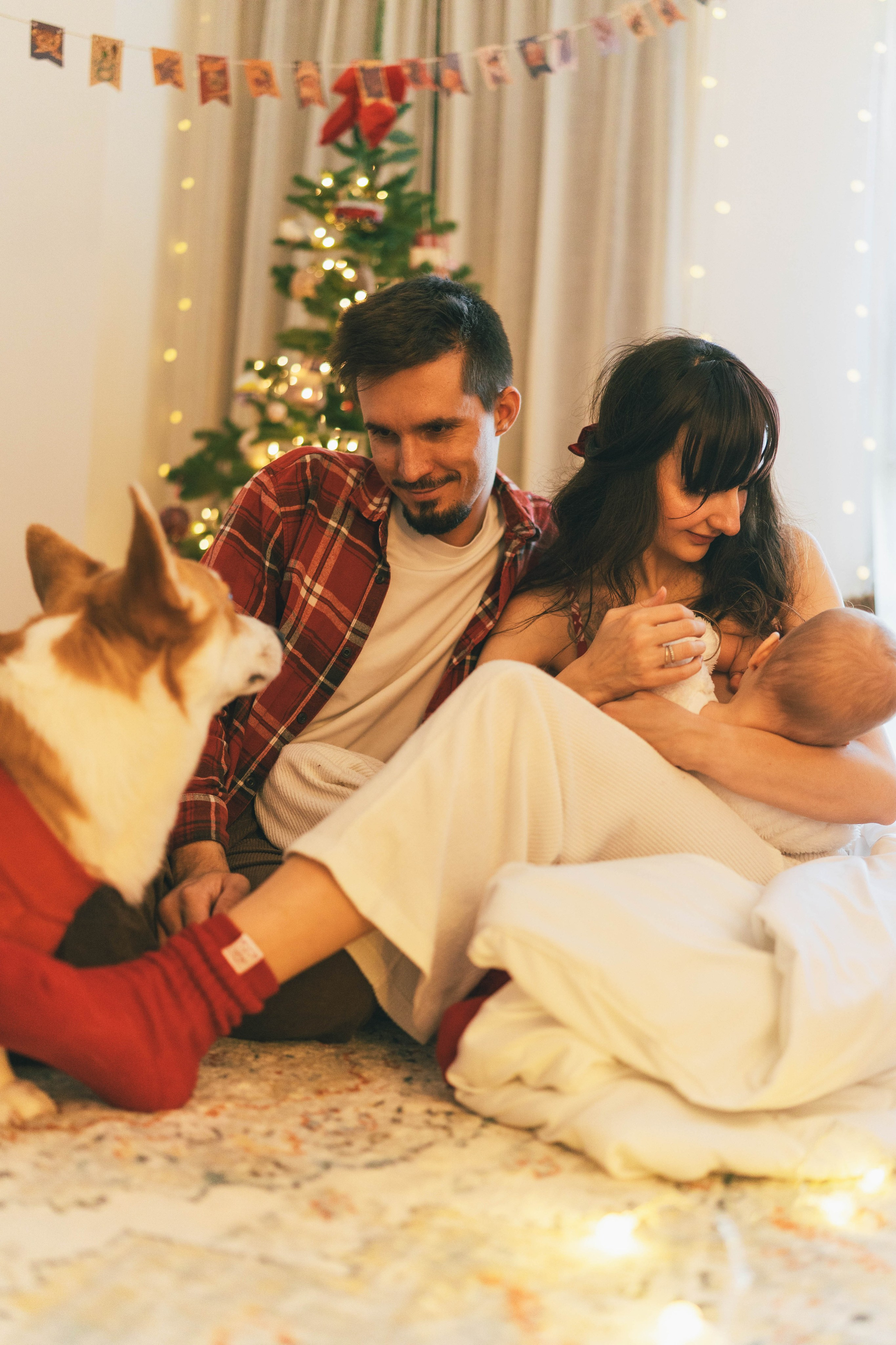 Настя, Лео, Богдан. Family photographer in Oviedo — Yana Razina