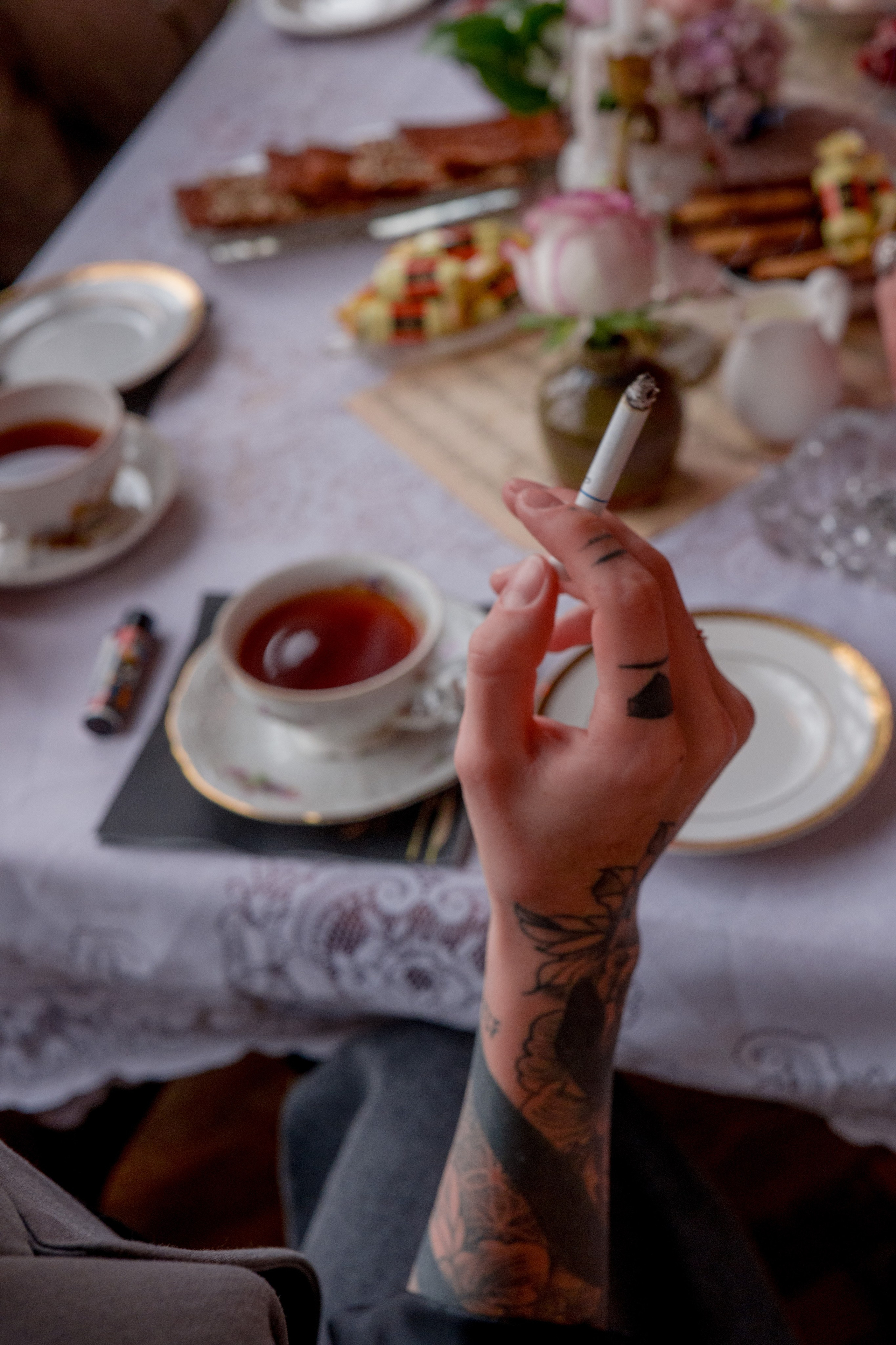 Shushabandi Breakfast #2. Art Photographer