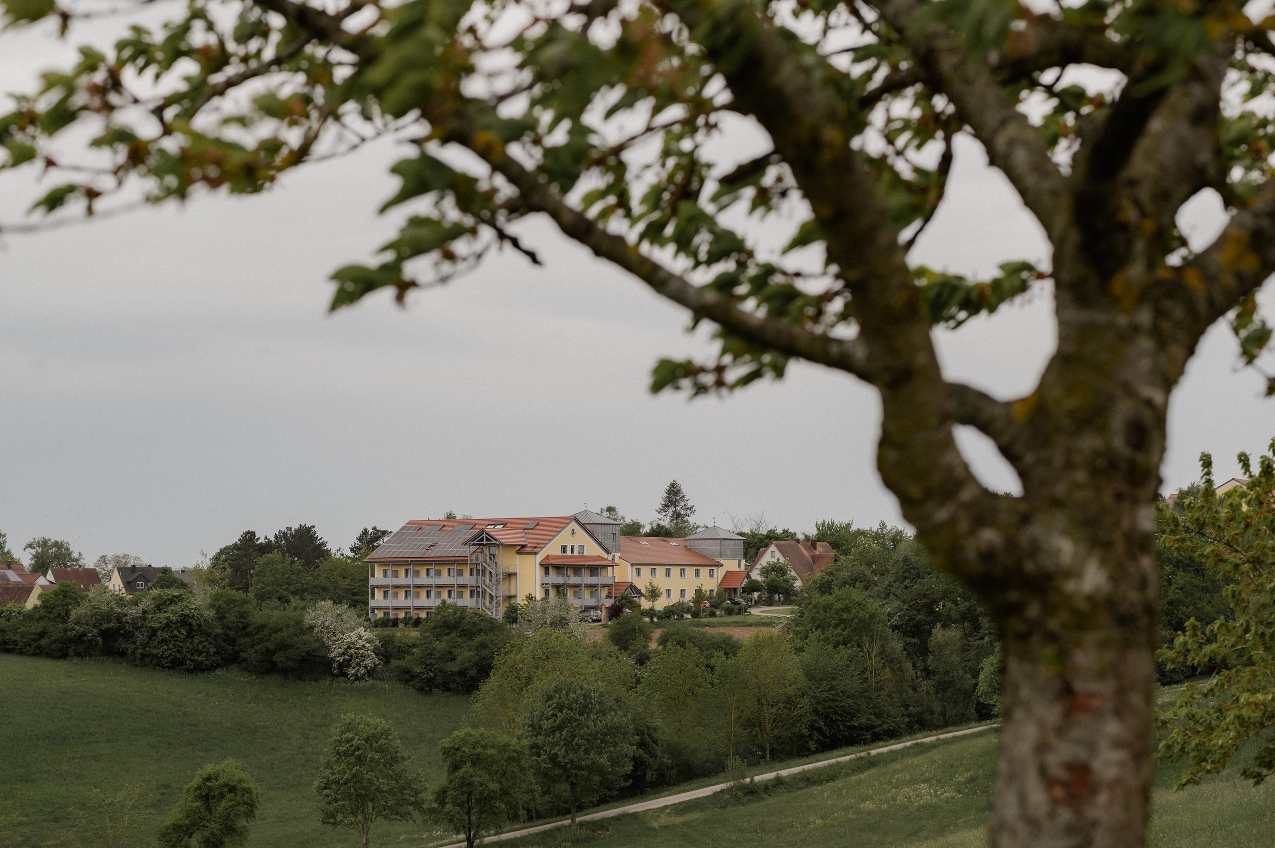 REGENHOCHZEIT IN HERRIEDEN. Фотограф в Нюрнберге Ирина Менерт из Ансбаха