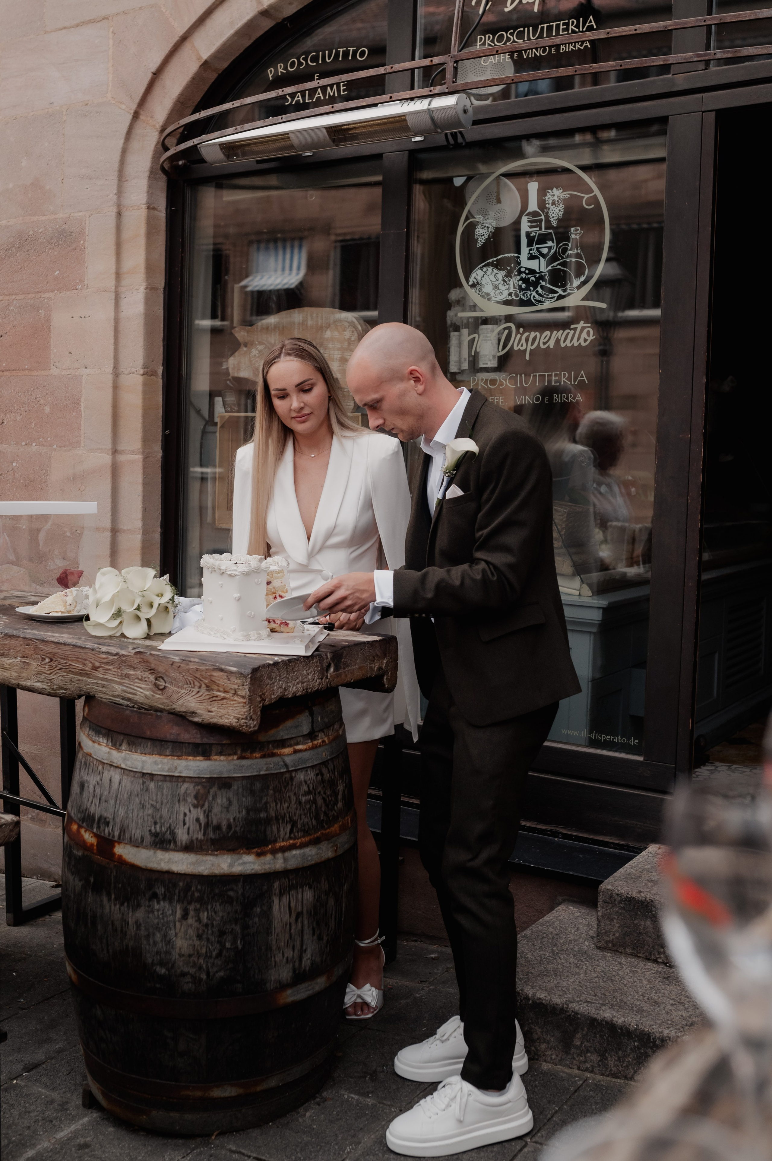 CIVIL WEDDING IM FEMBO-HAUS IN NUERNBERG. Fotografin Ansbach - Paare | Hochzeit | After Wedding