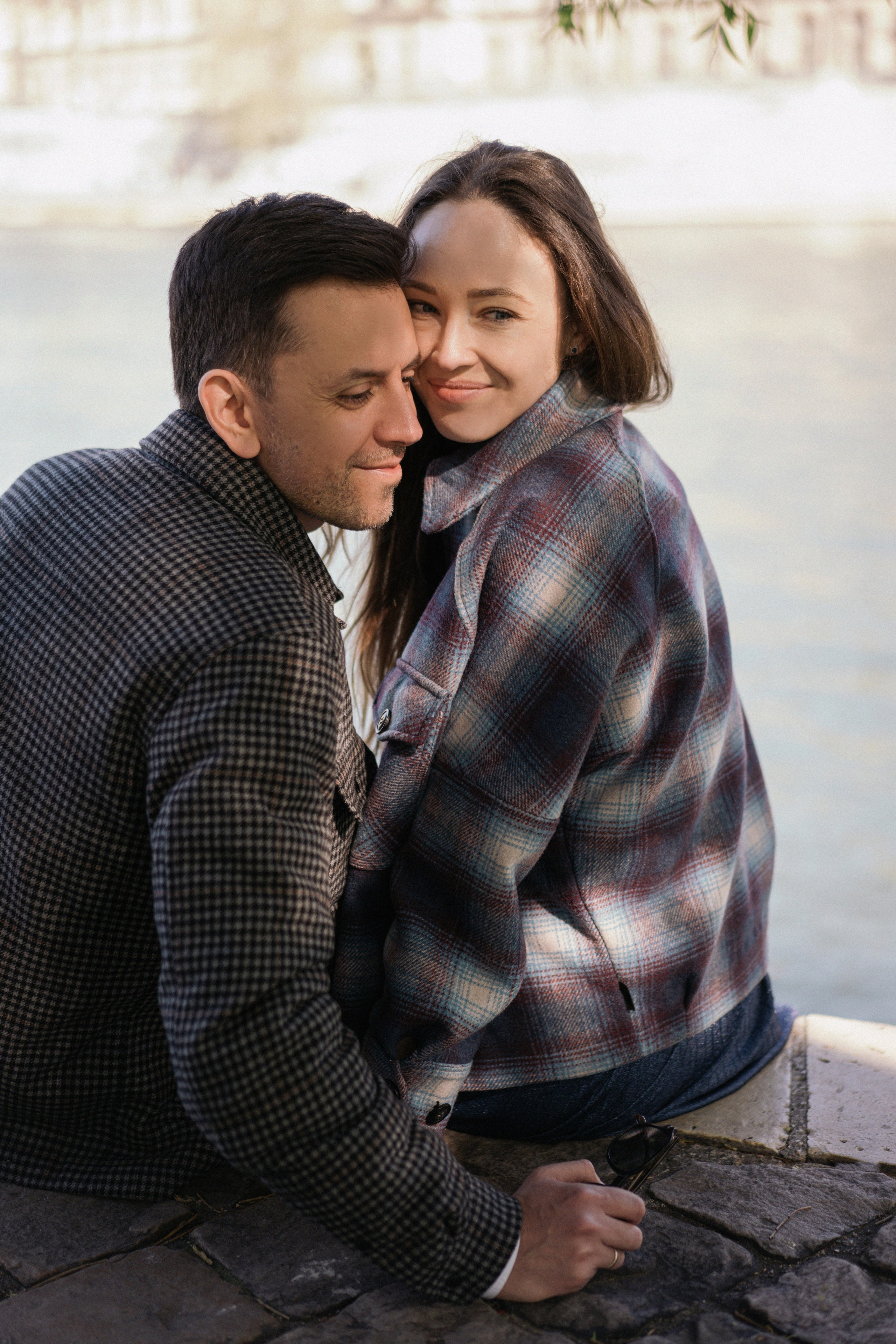 Весна у Pont Neuf. Ksenia Marchand/ Lifestyle фотограф в Париже