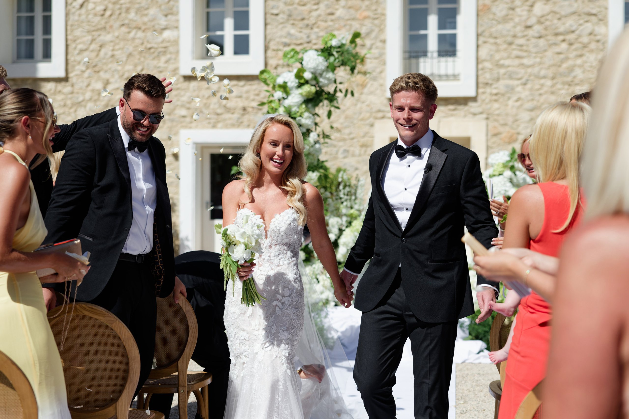 Wedding at Château L’Hospitalet in Narbonne, France. Destination Wedding Photographer — Nikita Burtsev