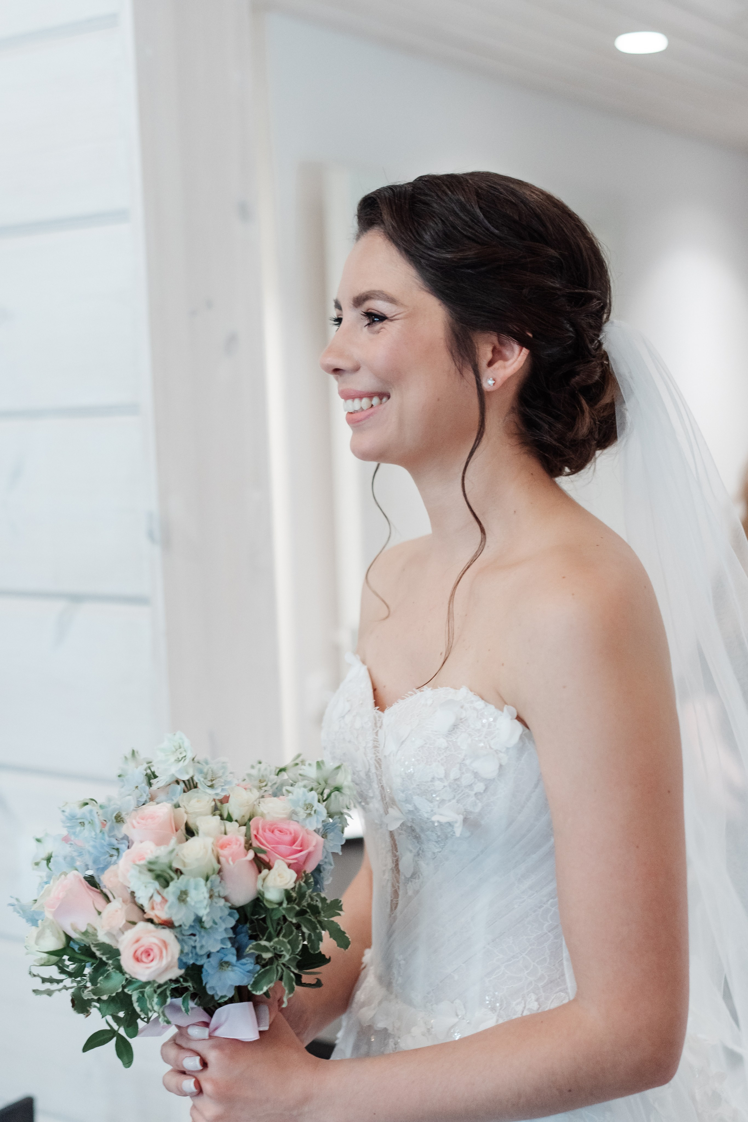 Winter bryllup. Bryllupsfotograf i hele Norge