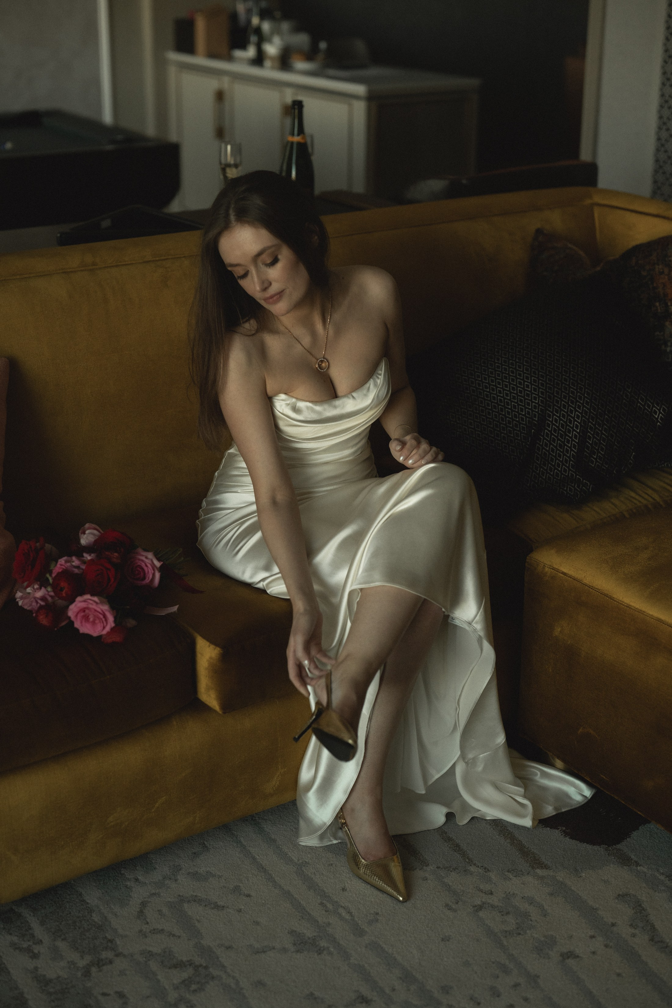I&H. Wedding & elopement photographer Viktoriya Kravtsov. Las Vegas