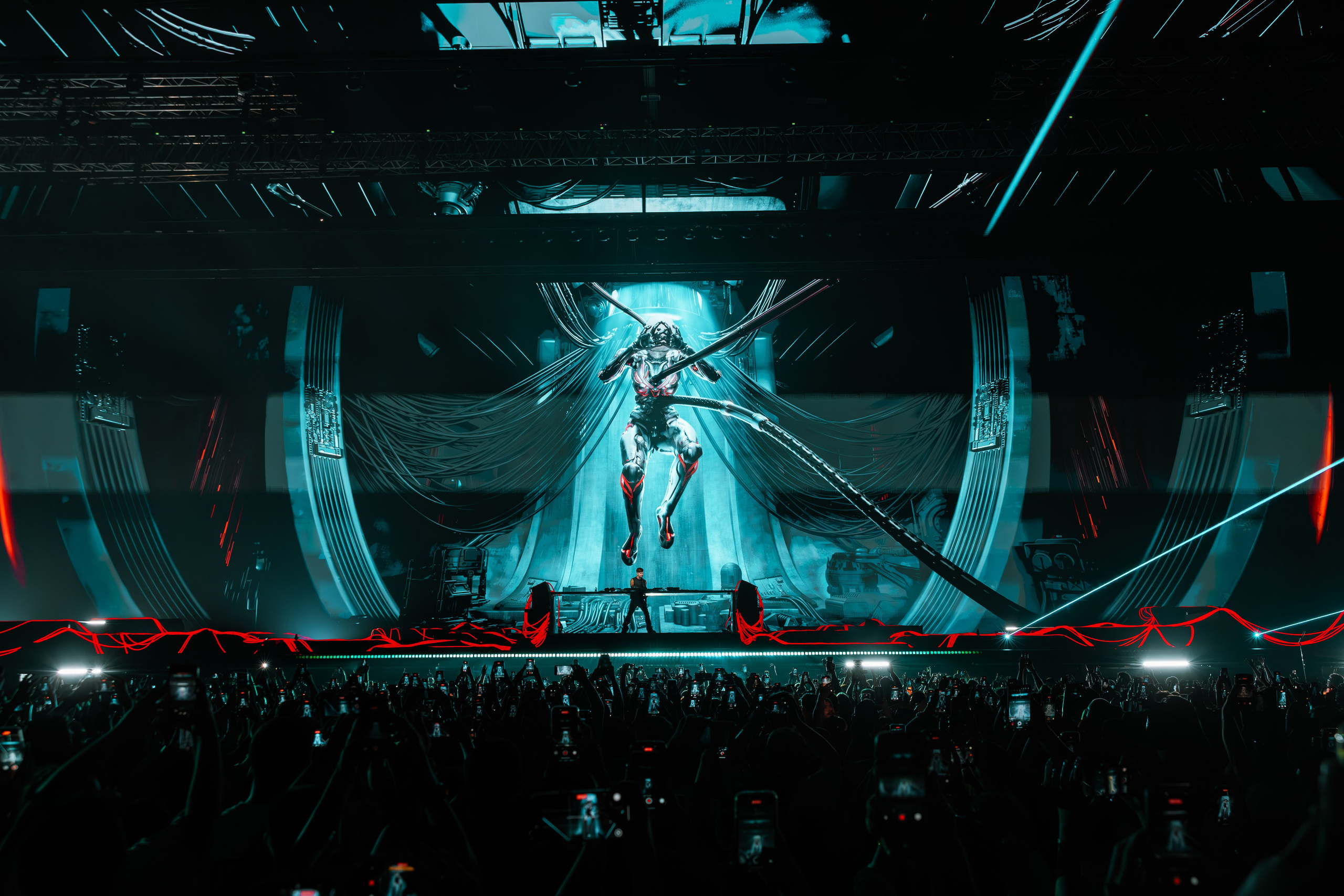 Martin Garrix. Commercial and Event photographer Eltaj