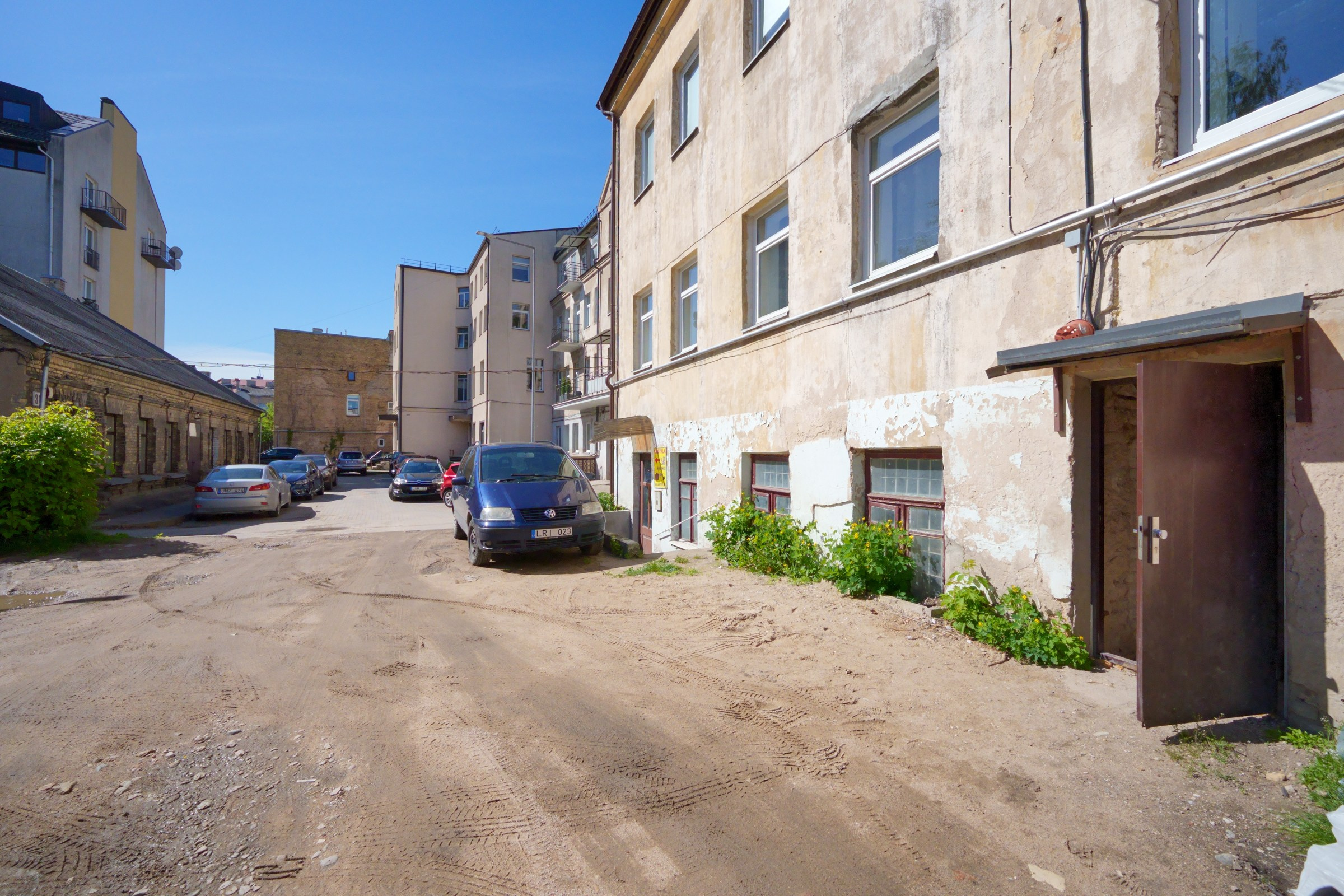 Kalvarijų g. 37. Elina Sapiega fotografė Vilniuje