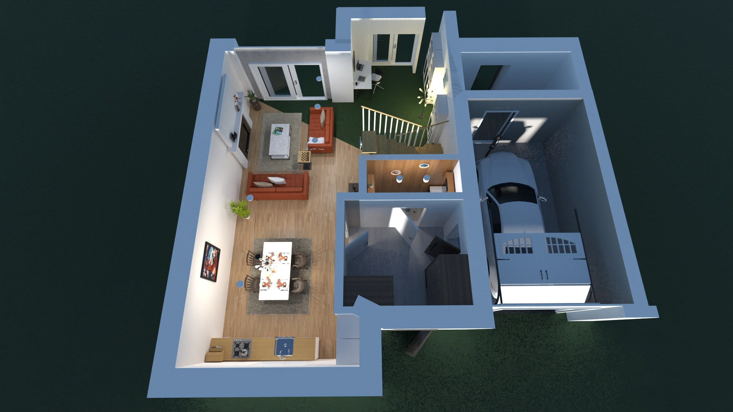 Debesų g. 4, Salotė. Elina Sapiega fotografė Vilniuje