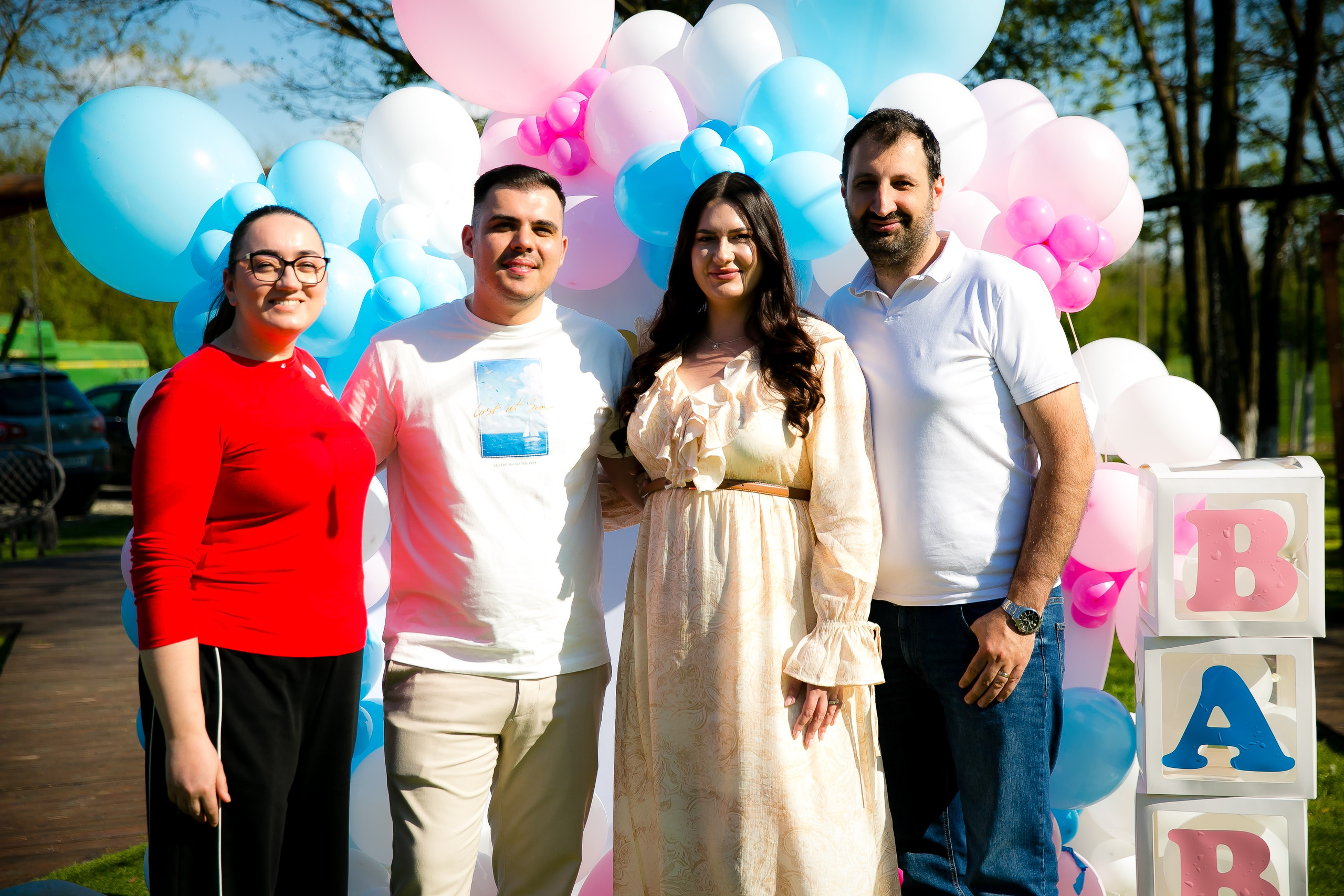 C&D | Gender Reveal. DP Events — echipă foto-video din București, capturăm emoții și transformăm momentele în amintiri autentice