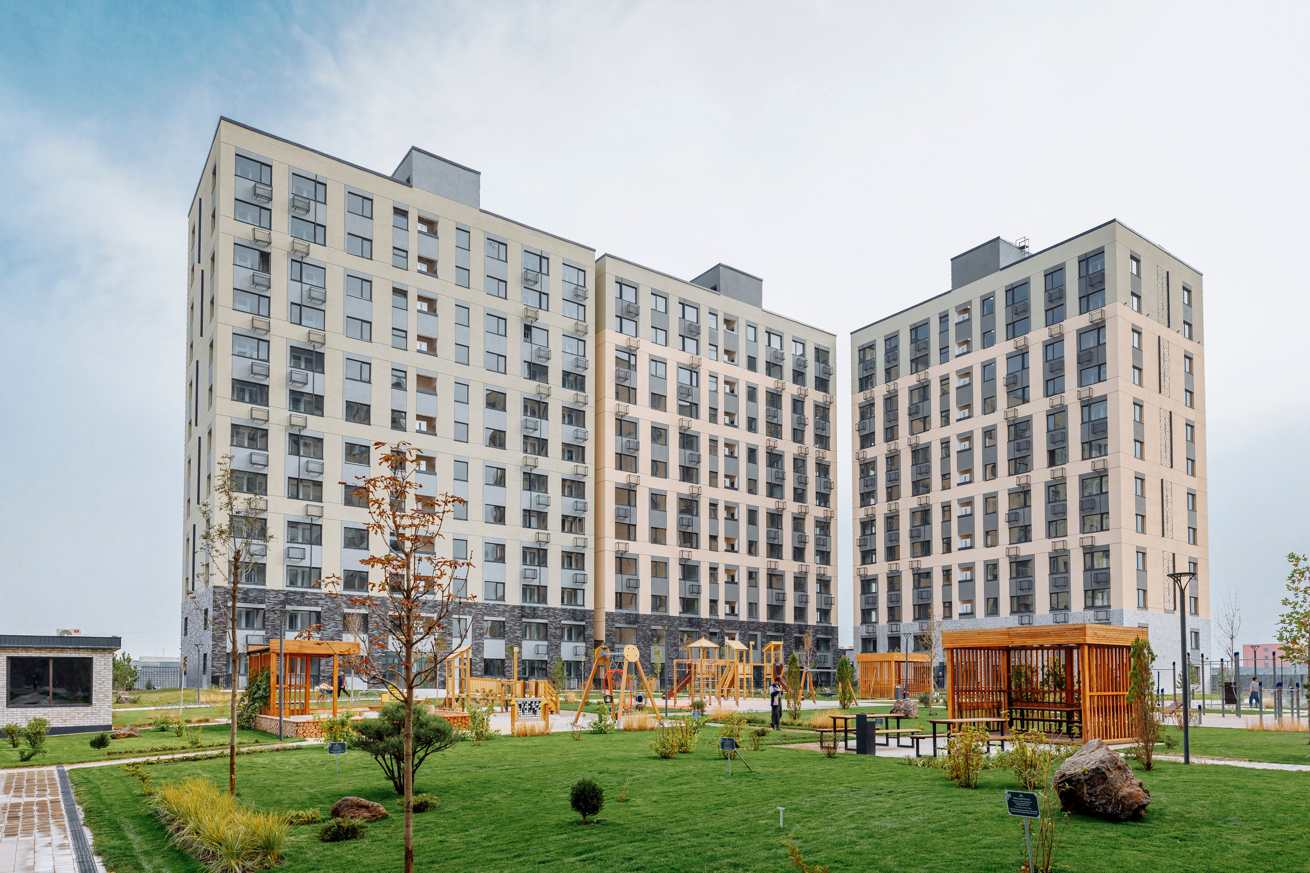 Arman Qala by Bi Group (Shymkent|Kazakhstan). Mirzaev