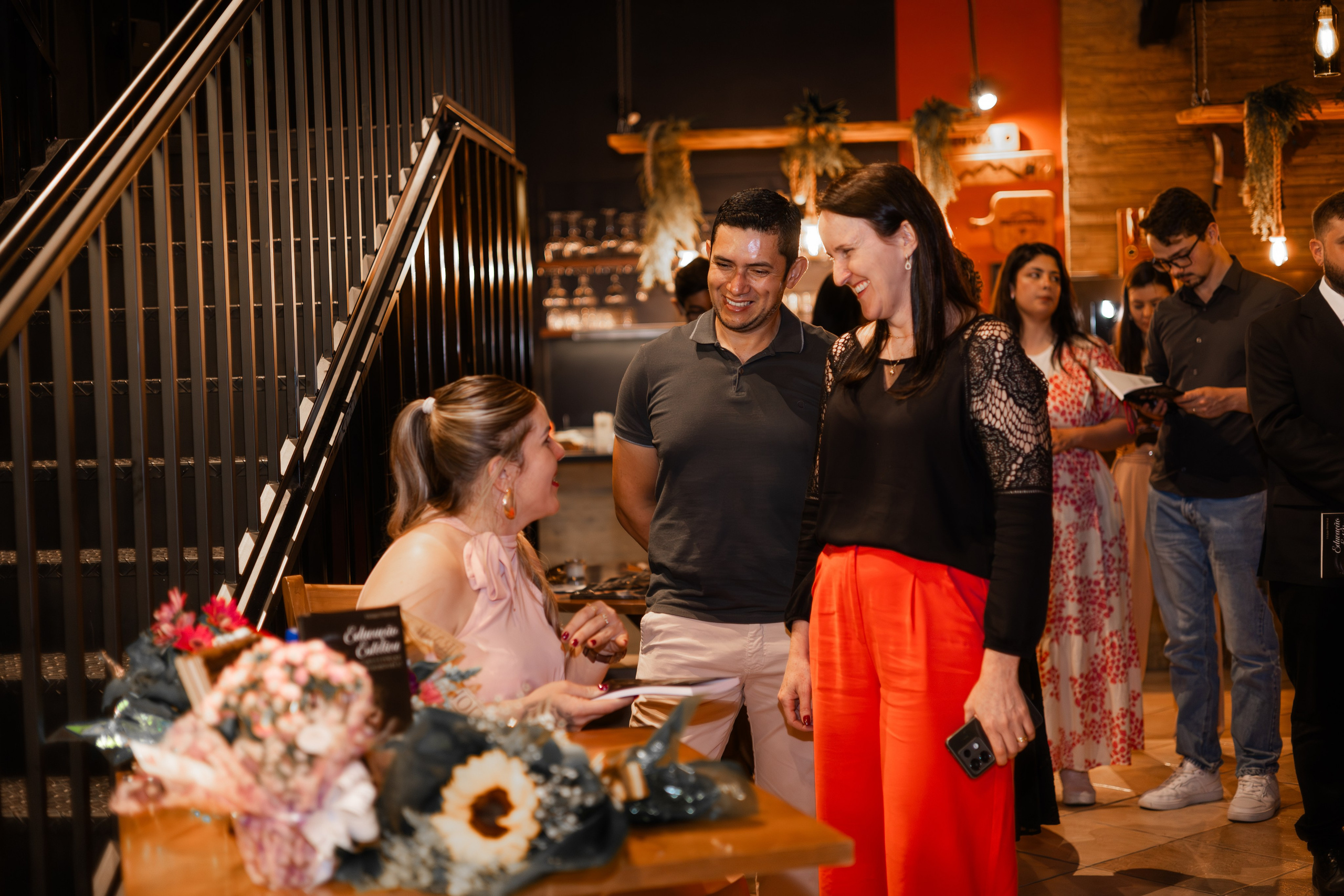 Lançamento de Livro Vivi Princival